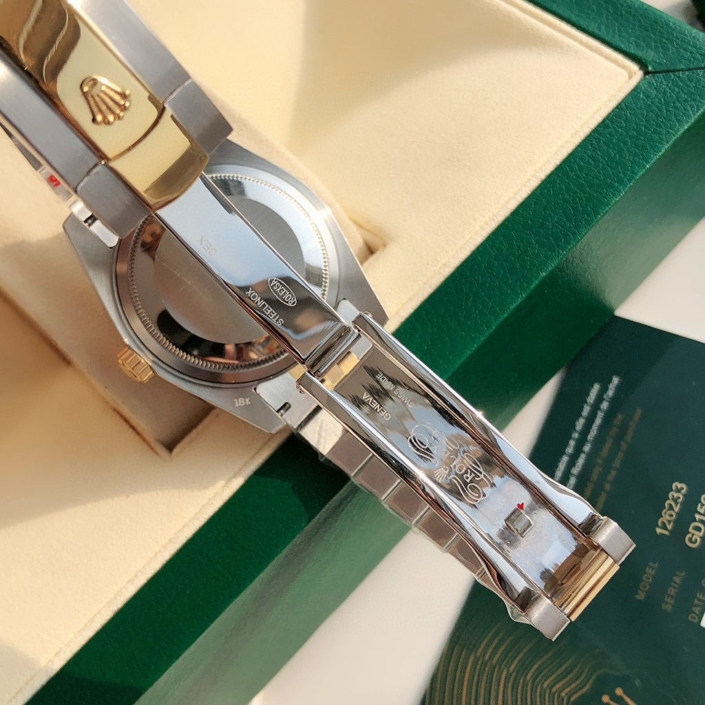 Rolex Datejust Watch  36mm - PerfectKickZ