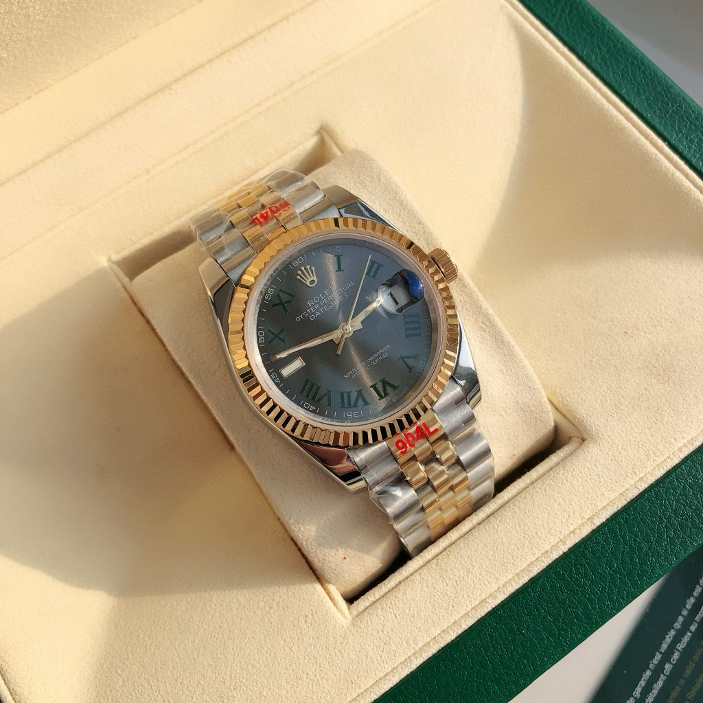 Rolex Datejust Watch  36mm - PerfectKickZ