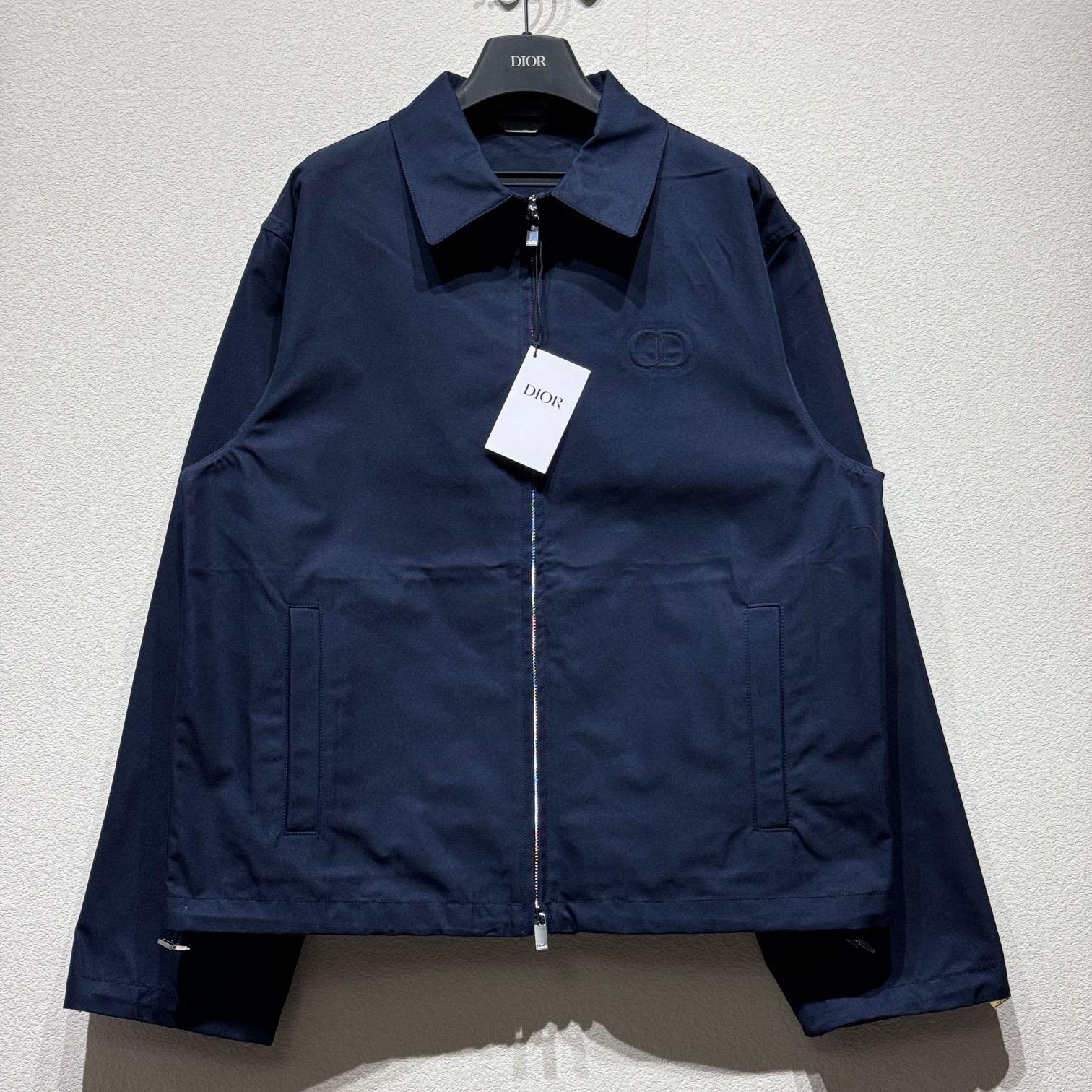 Dior CD Icon Zipped Jacket  - PerfectKickZ
