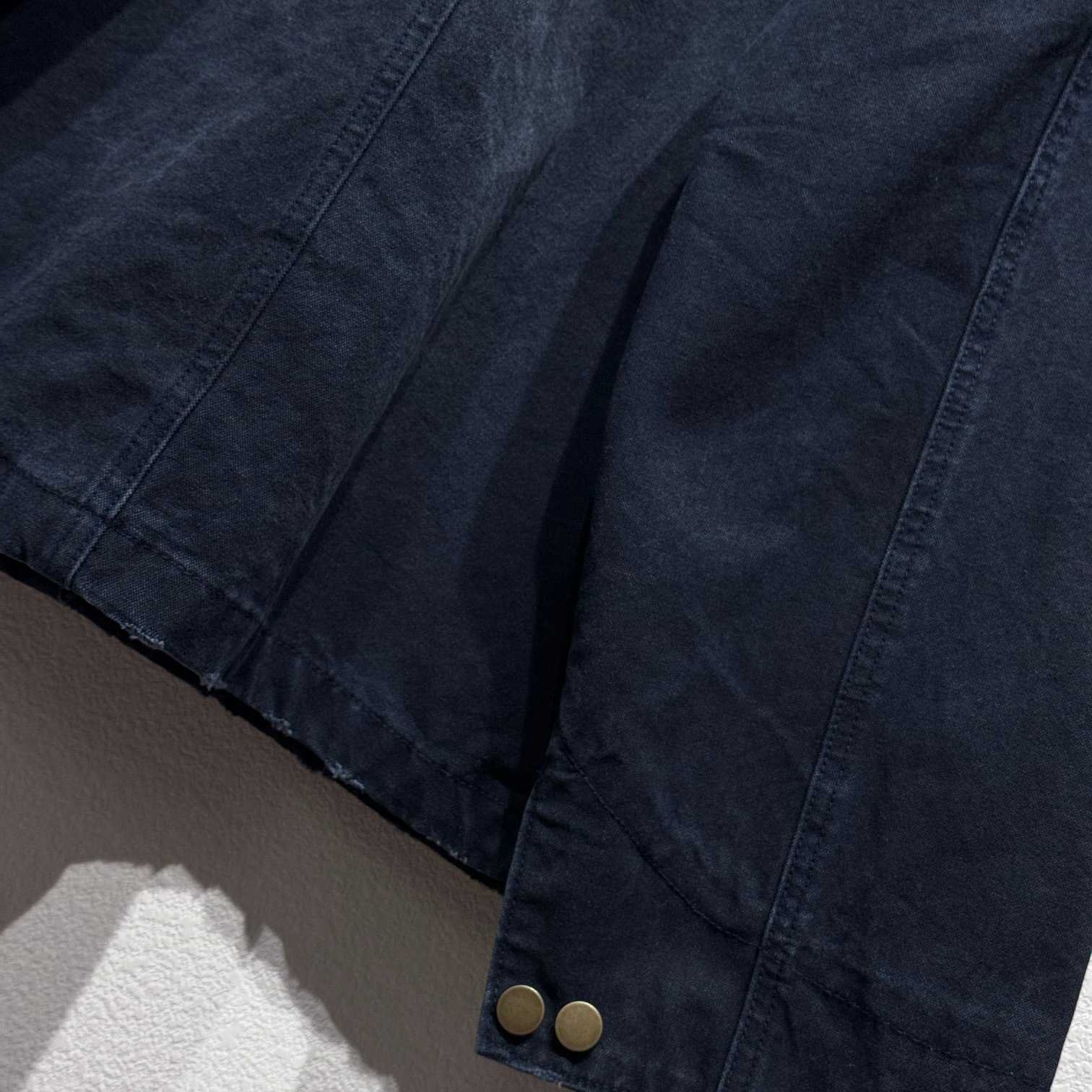 Prada Distressed Canvas Jacket - 