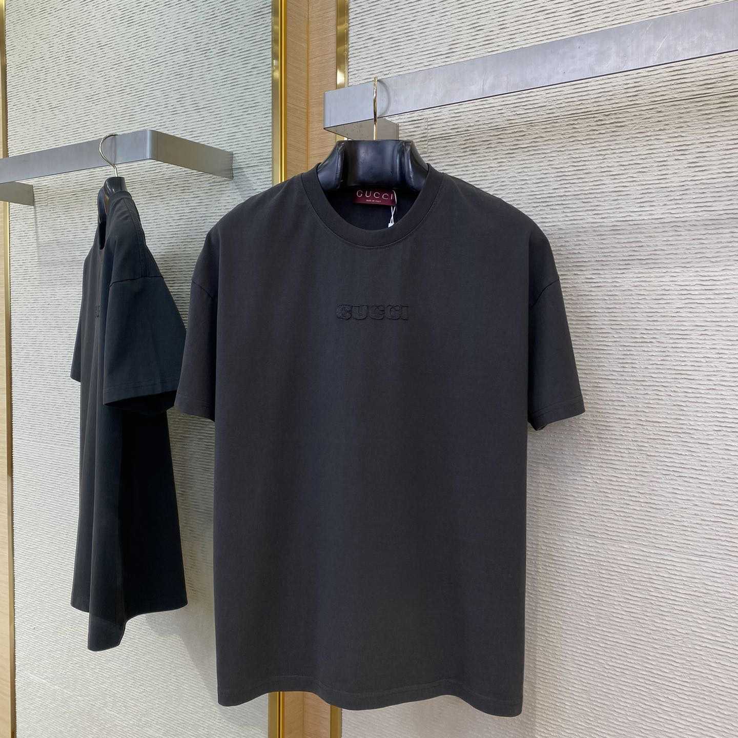 Gucci Embroidered Cotton Jersey T-shirt  - PerfectKickZ