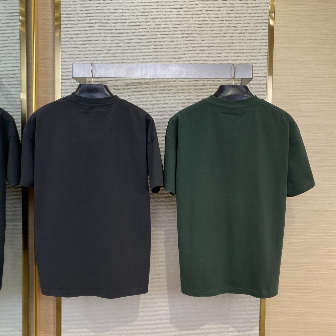 Gucci Embroidered Cotton Jersey T-shirt  - PerfectKickZ