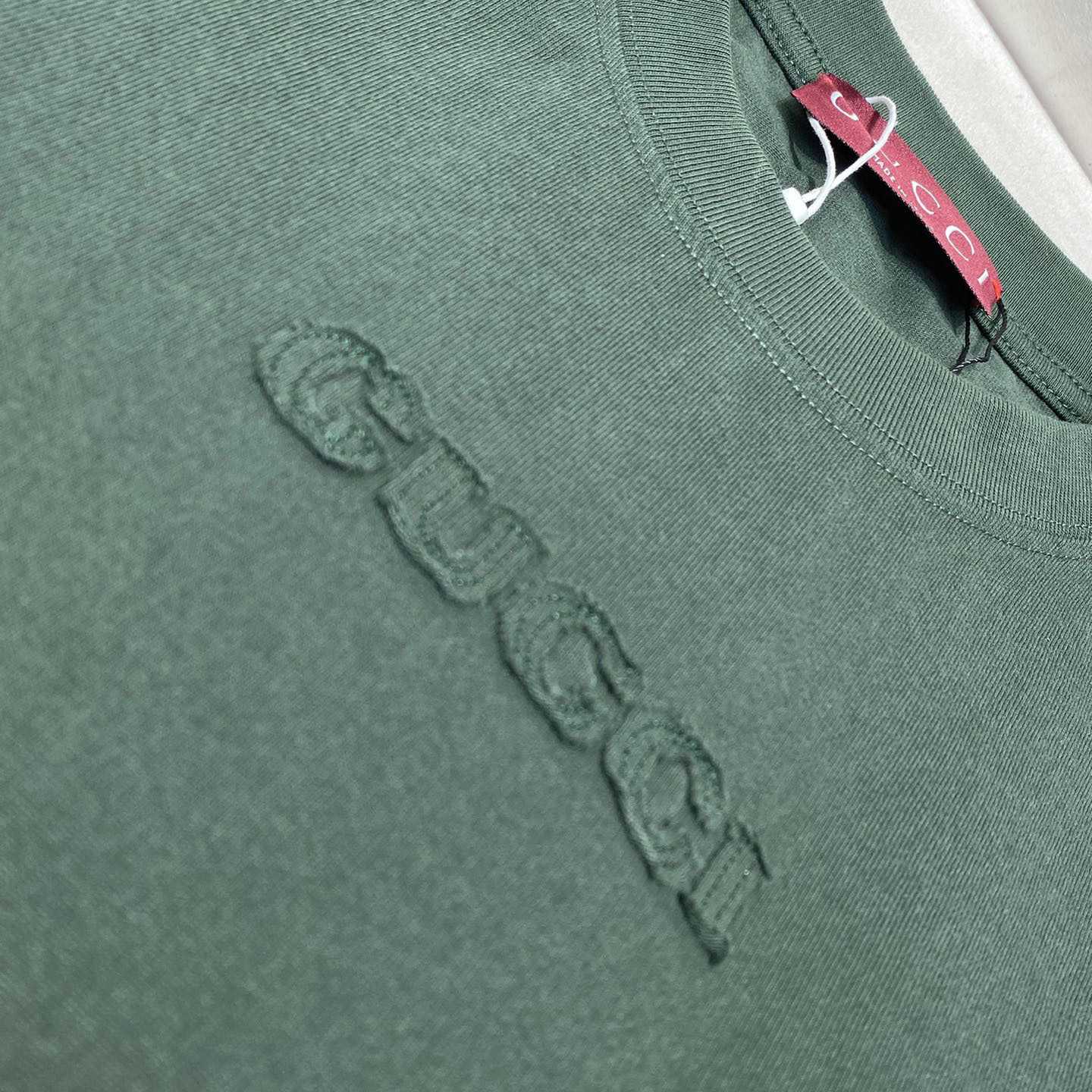 Gucci Embroidered Cotton Jersey T-shirt  - PerfectKickZ
