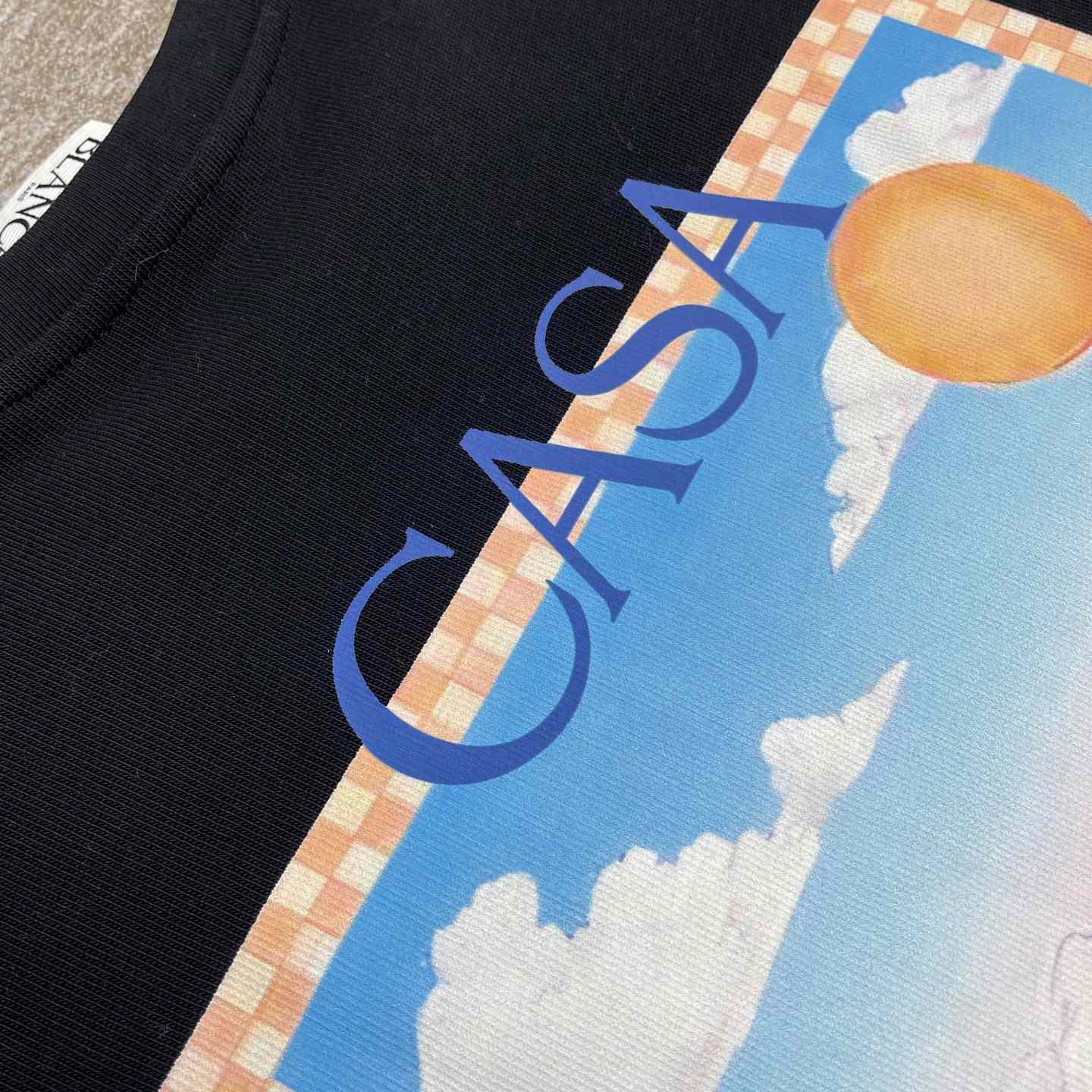Casablanca Surreal Pool T-shirt   C969 - PerfectKickZ
