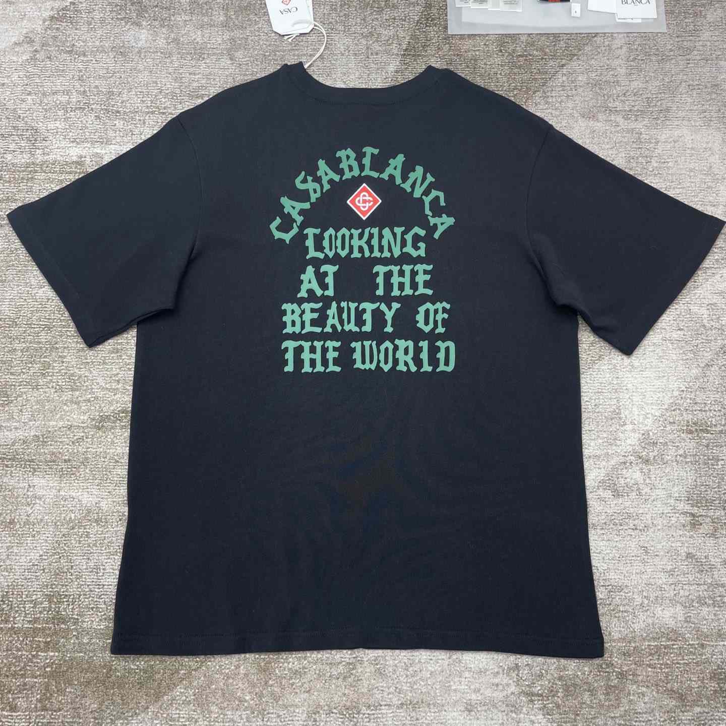 Casablanca Looking at The Beauty Of The World T-Shirt     C967 - PerfectKickZ