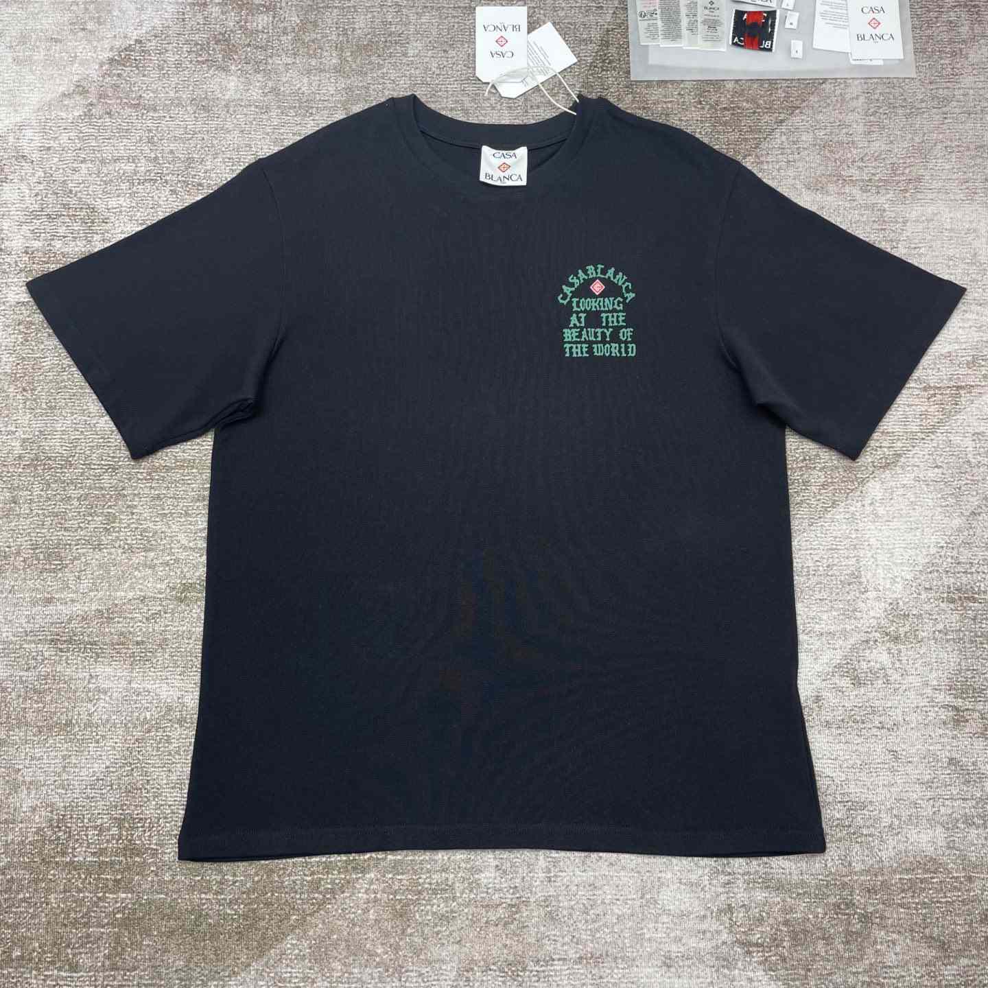 Casablanca Looking at The Beauty Of The World T-Shirt     C967 - PerfectKickZ