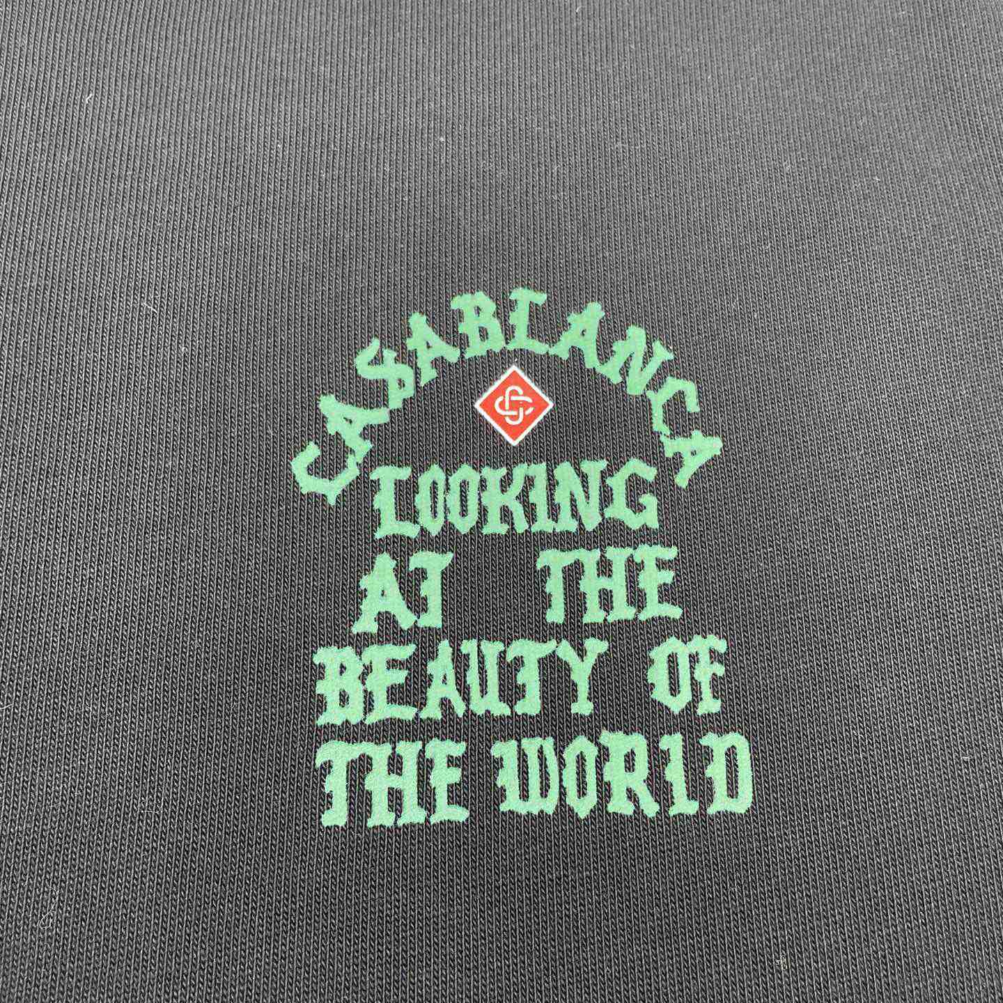 Casablanca Looking at The Beauty Of The World T-Shirt     C967 - PerfectKickZ