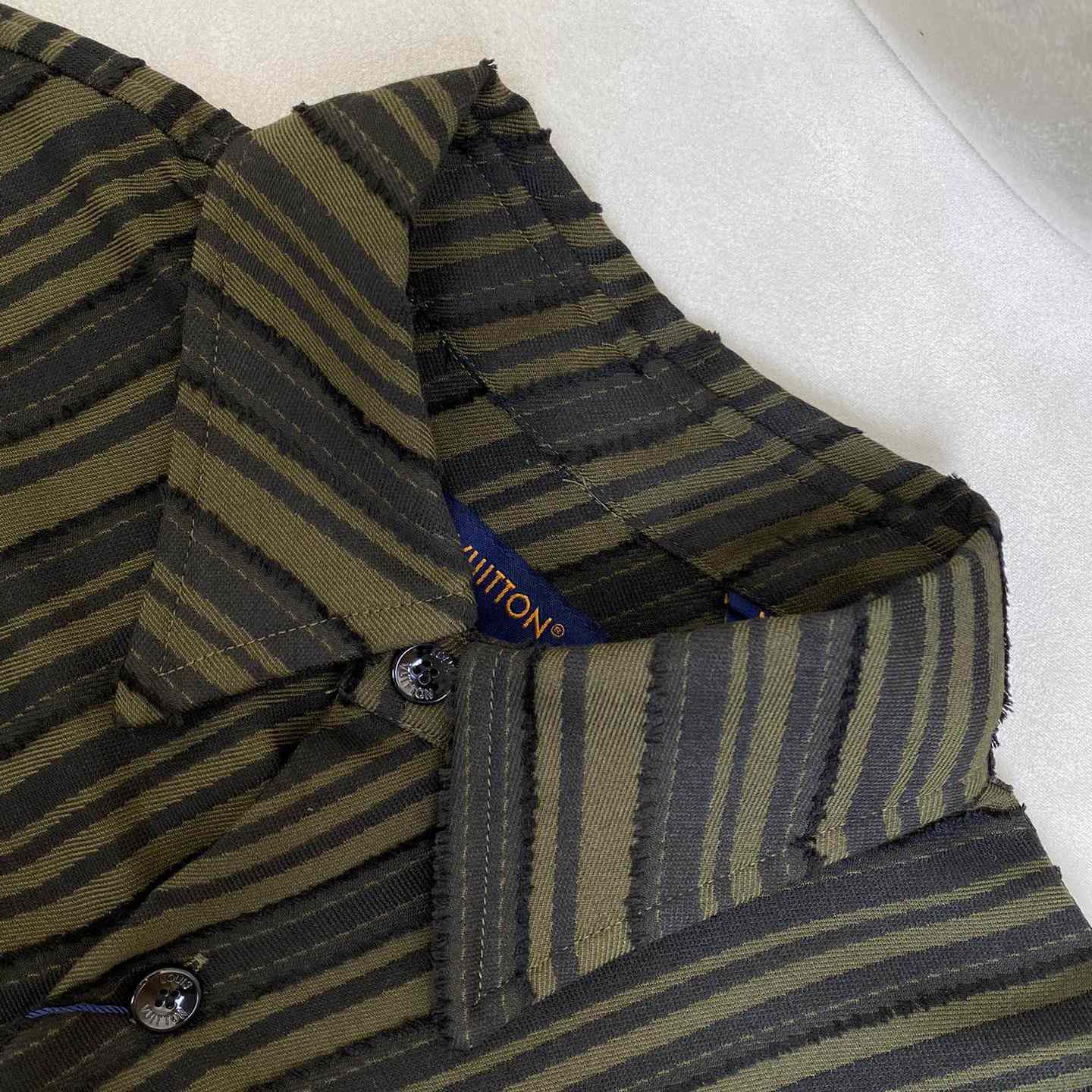 Louis Vuitton Cotton Jacquard Shirt - PerfectKickZ