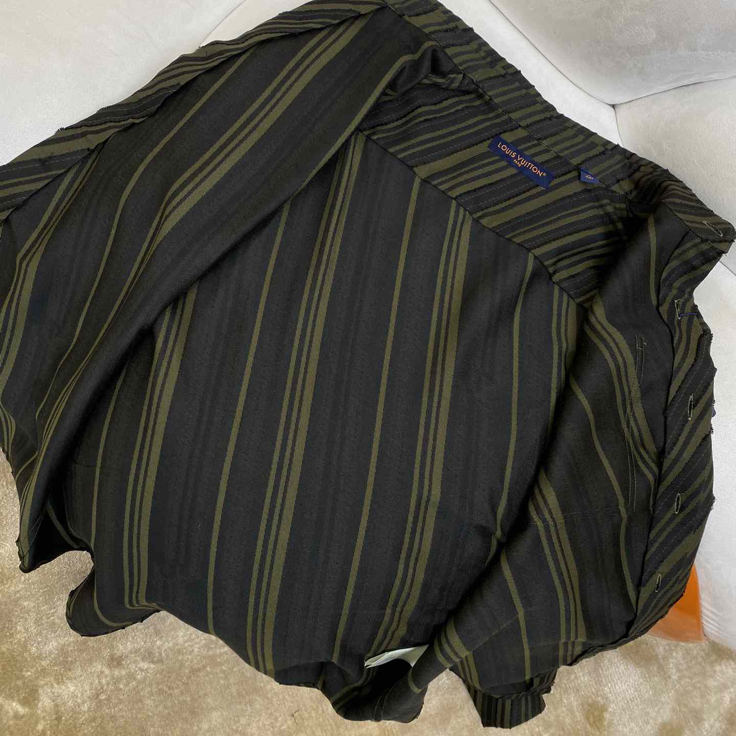 Louis Vuitton Cotton Jacquard Shirt - PerfectKickZ