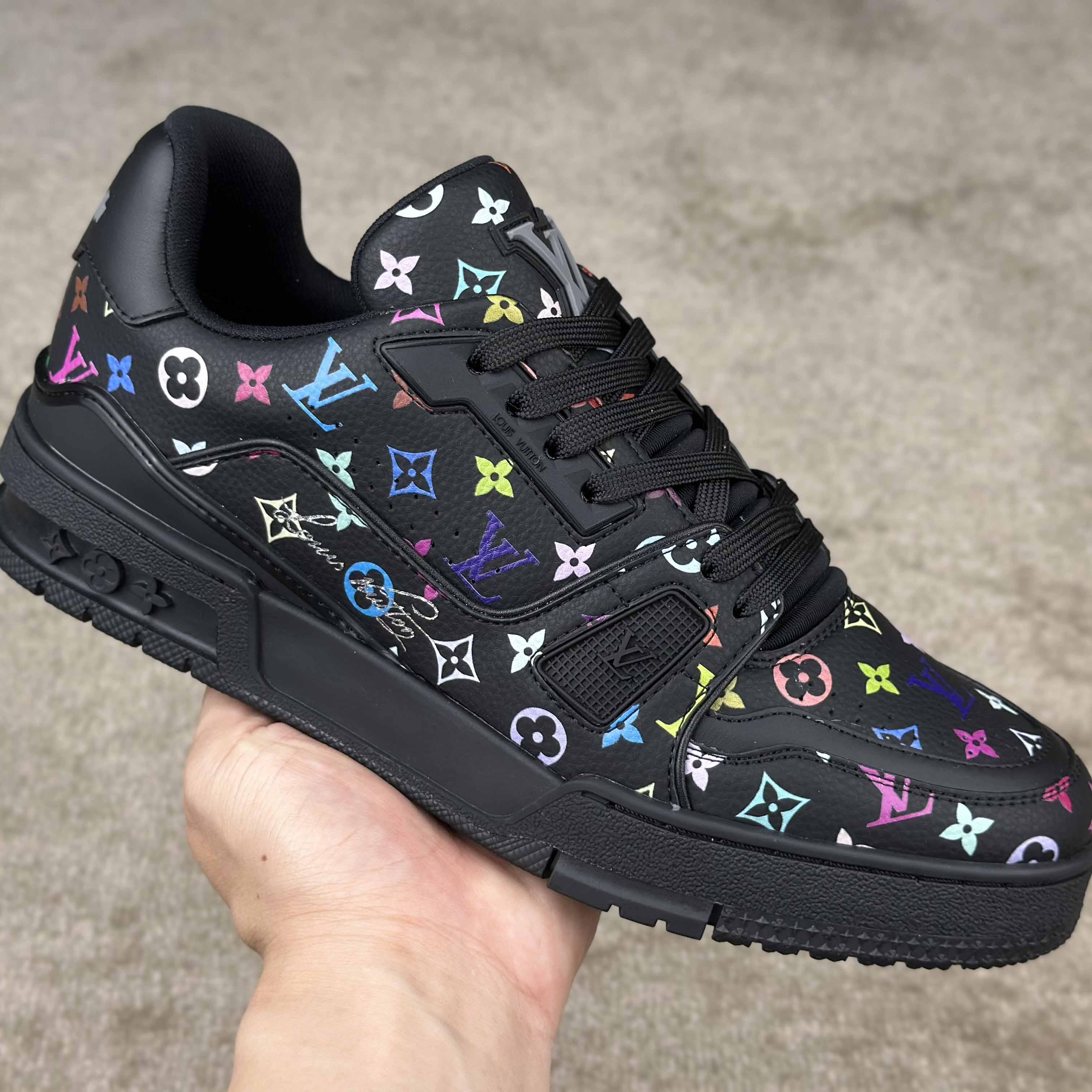 Louis Vuitton LV x TM LV Trainer Sneaker  1AGZE6 - PerfectKickZ