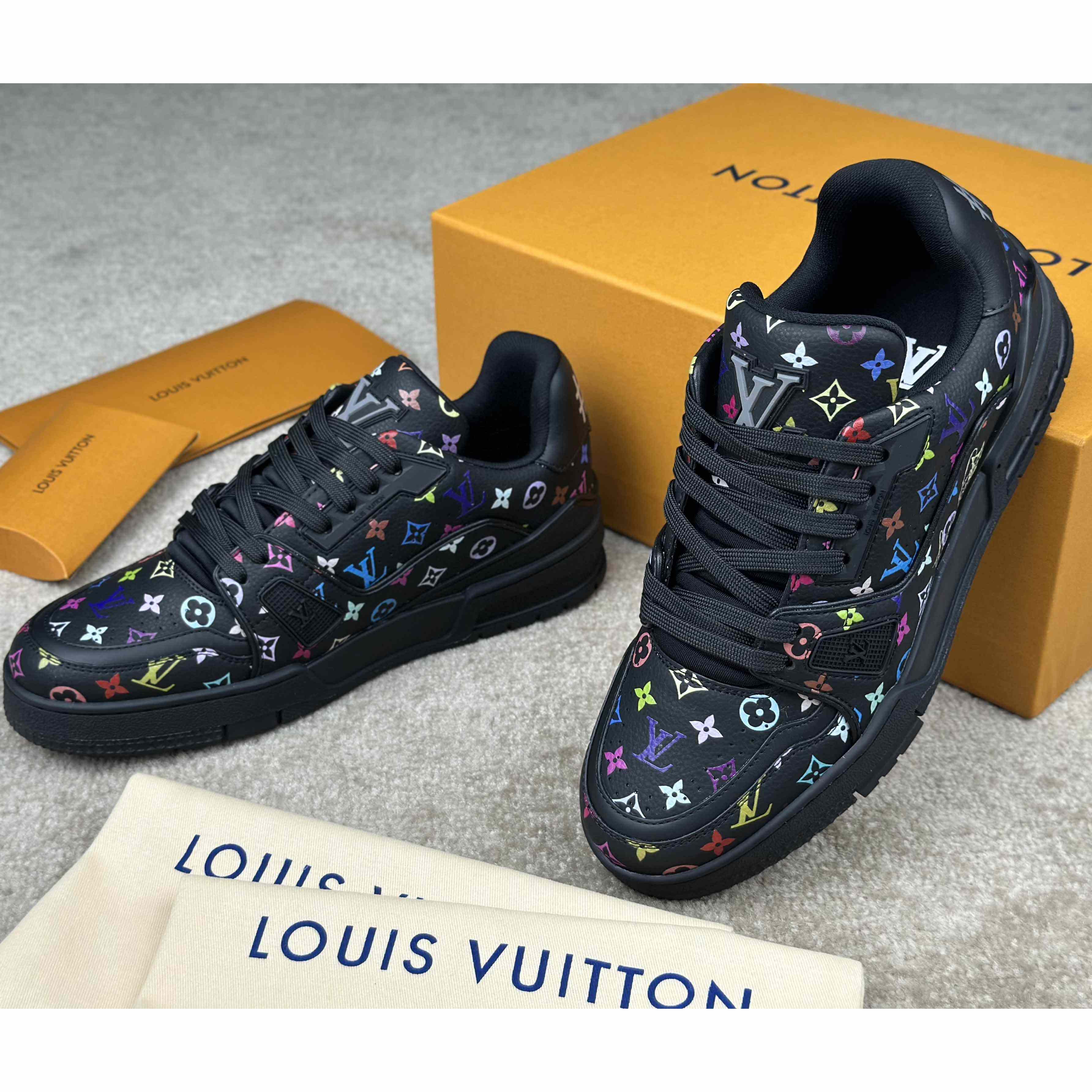 Louis Vuitton LV x TM LV Trainer Sneaker  1AGZE6 - PerfectKickZ
