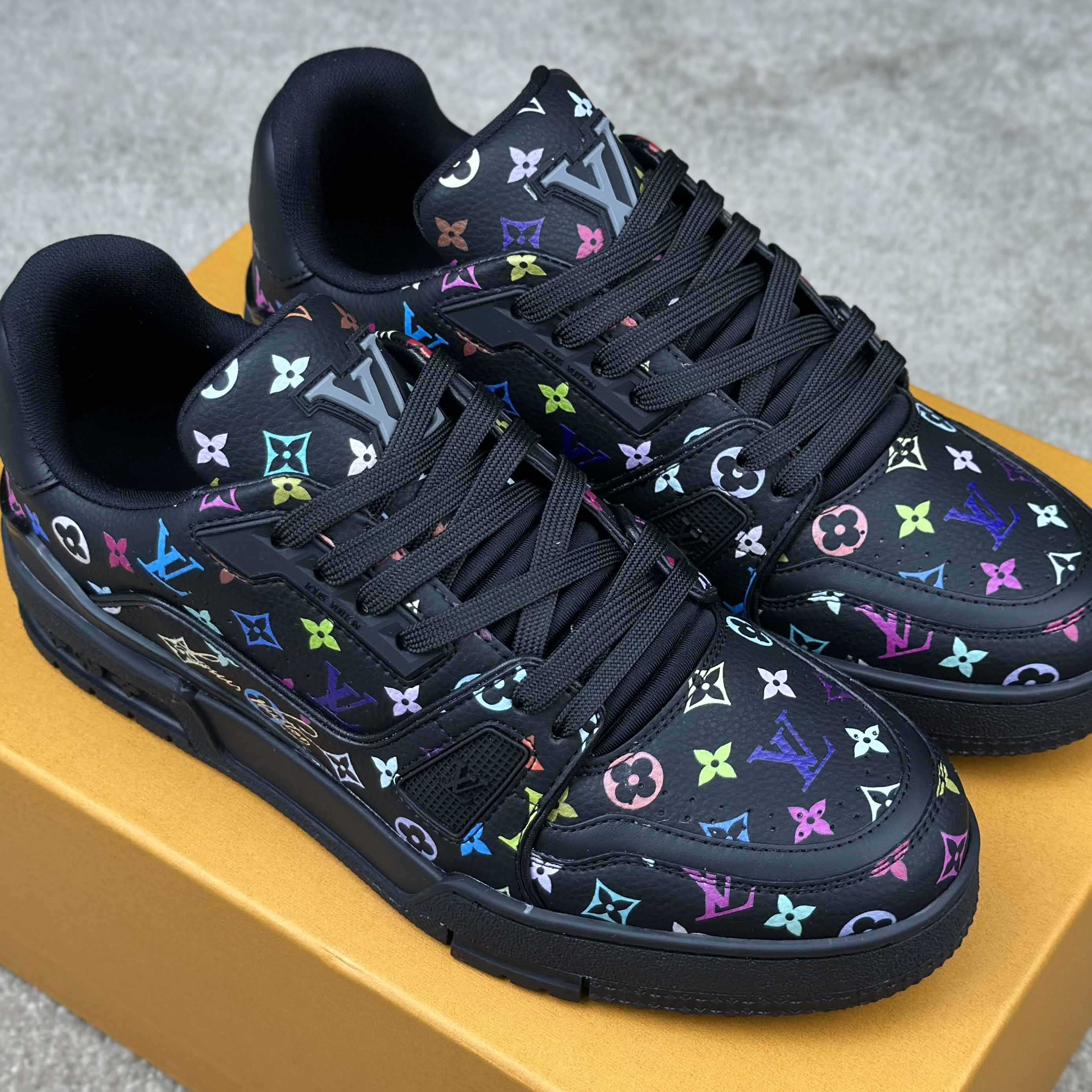 Louis Vuitton LV x TM LV Trainer Sneaker  1AGZE6 - PerfectKickZ