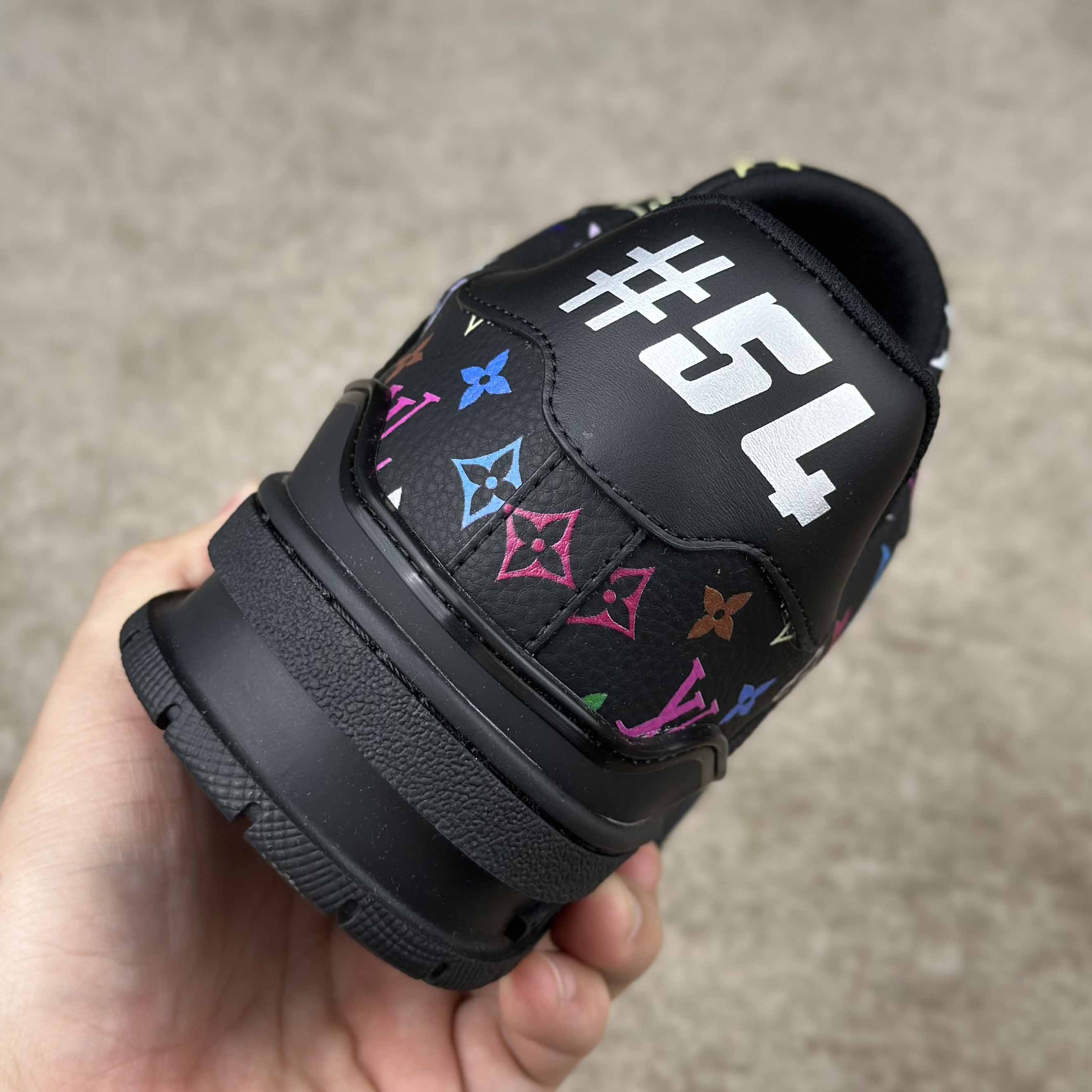 Louis Vuitton LV x TM LV Trainer Sneaker  1AGZE6 - PerfectKickZ
