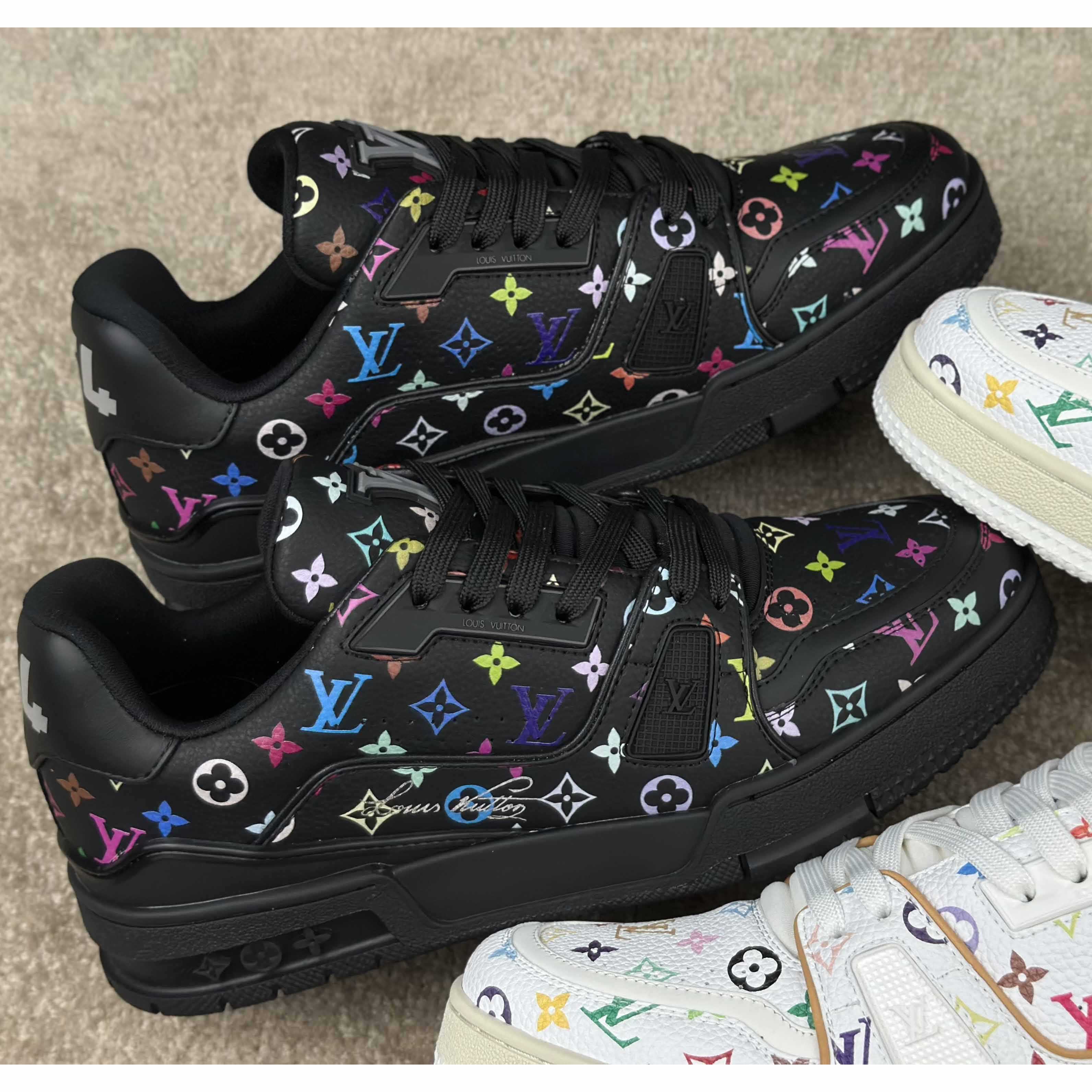Louis Vuitton LV x TM LV Trainer Sneaker  1AGZE6 - PerfectKickZ