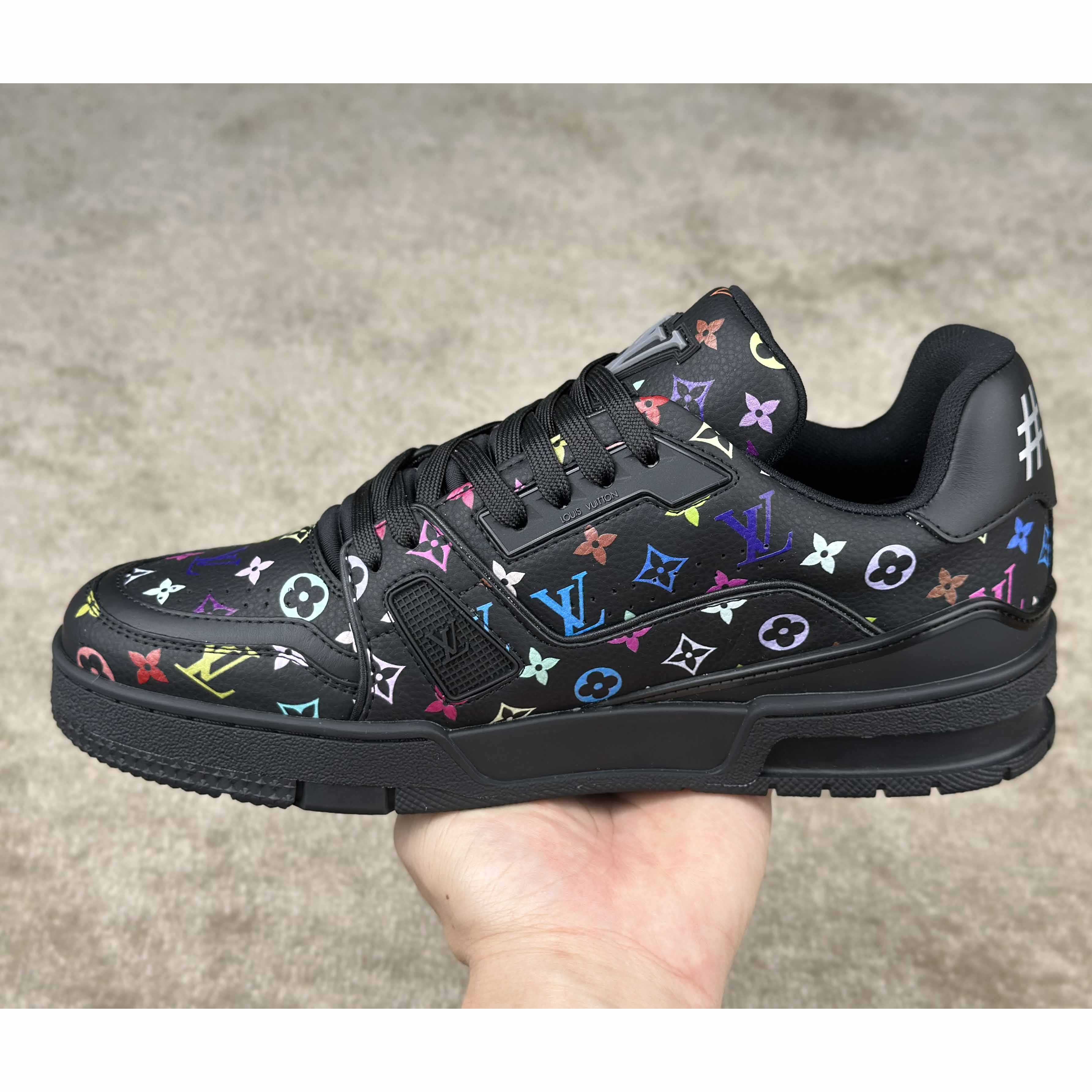 Louis Vuitton LV x TM LV Trainer Sneaker  1AGZE6 - PerfectKickZ