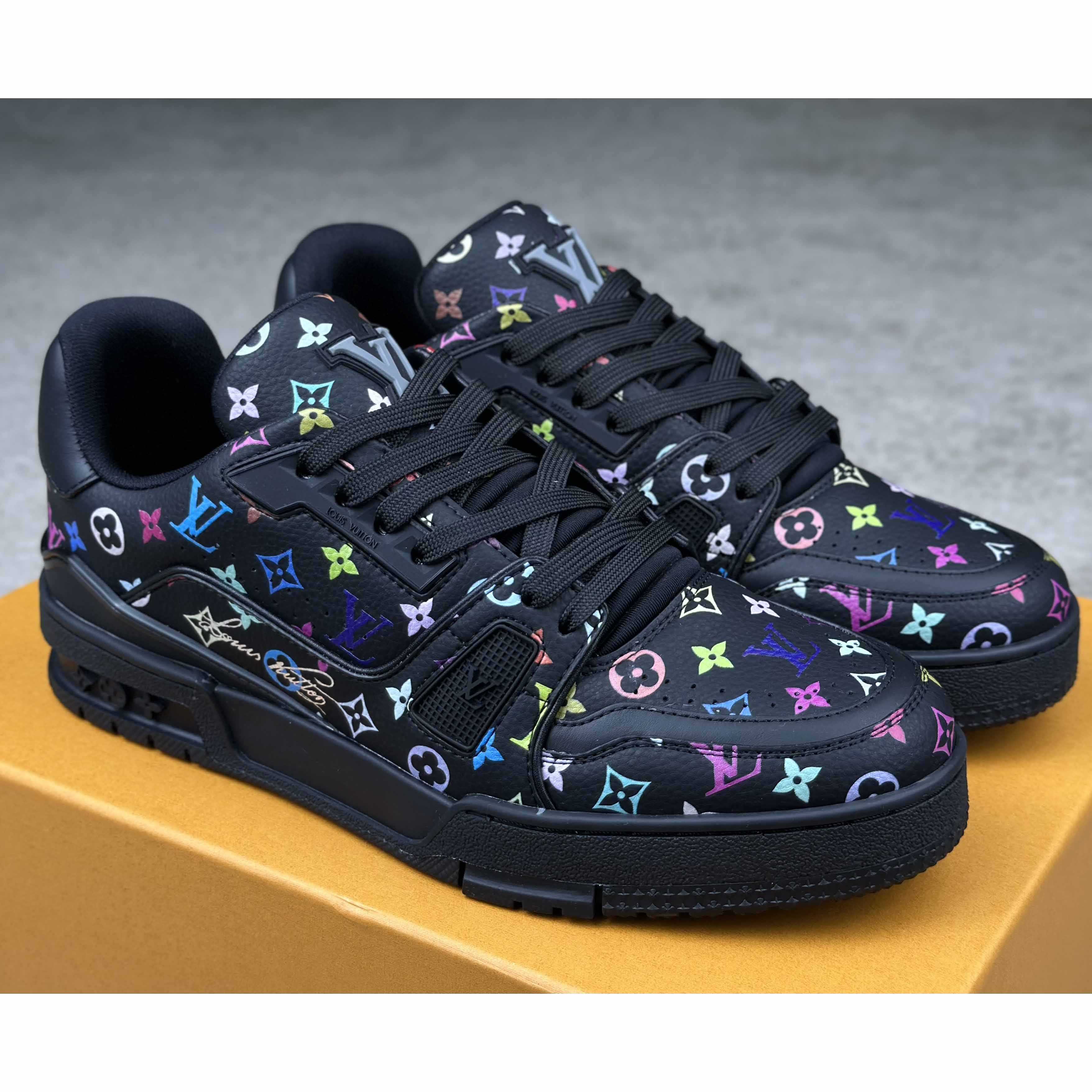 Louis Vuitton LV x TM LV Trainer Sneaker  1AGZE6 - PerfectKickZ