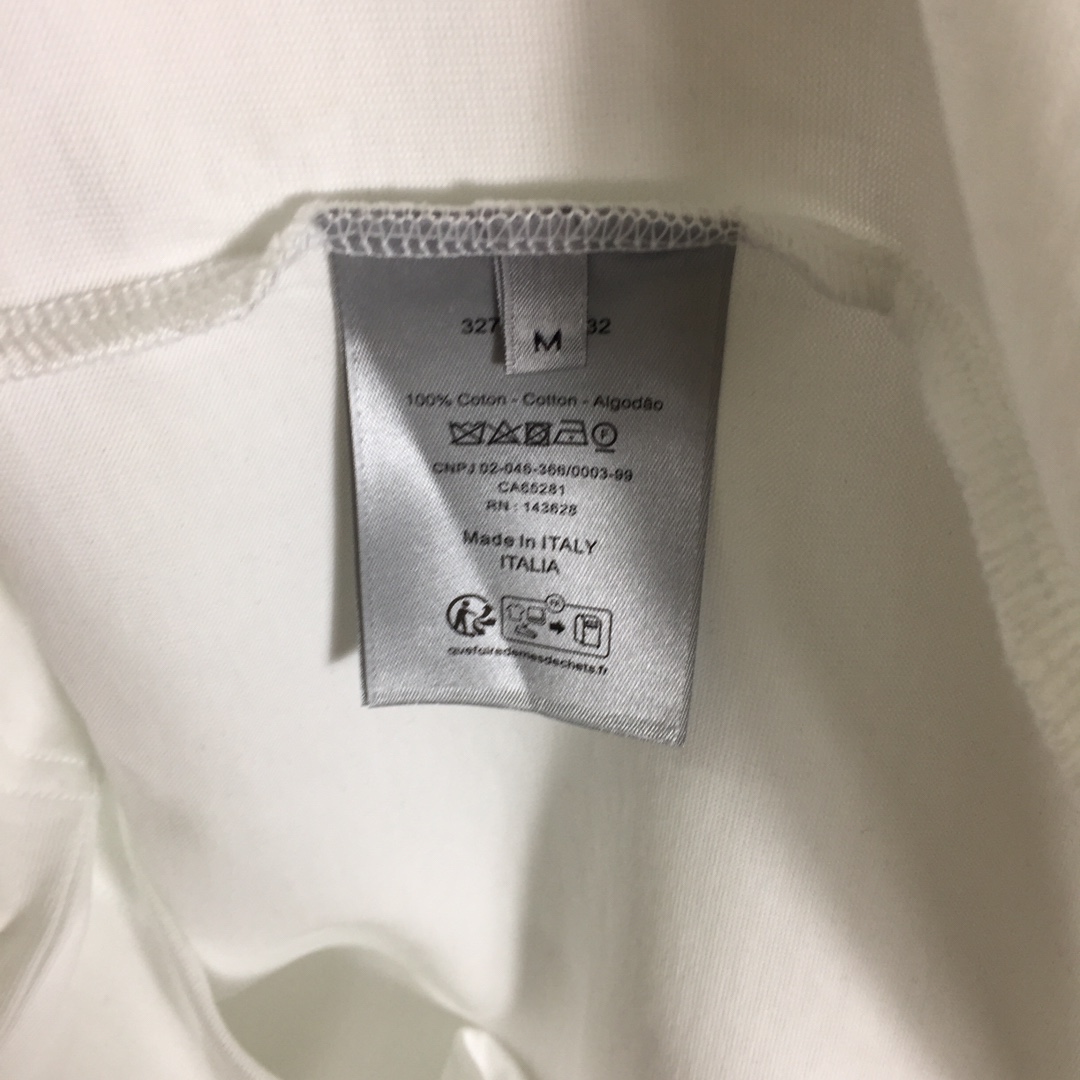 Dior Logo Cotton T-Shirt  - PerfectKickZ