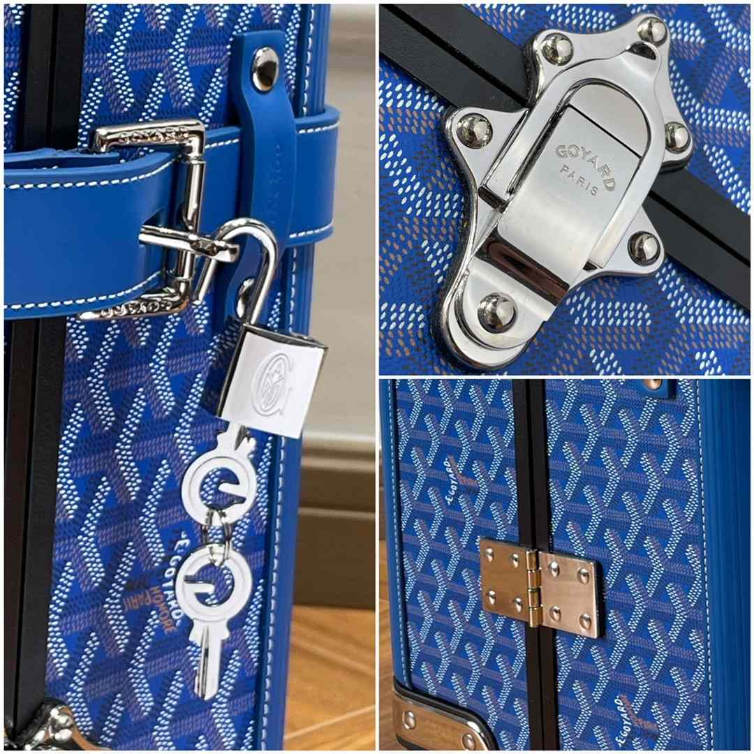Goyard Satolas GM Rolling Suitcase - PerfectKickZ