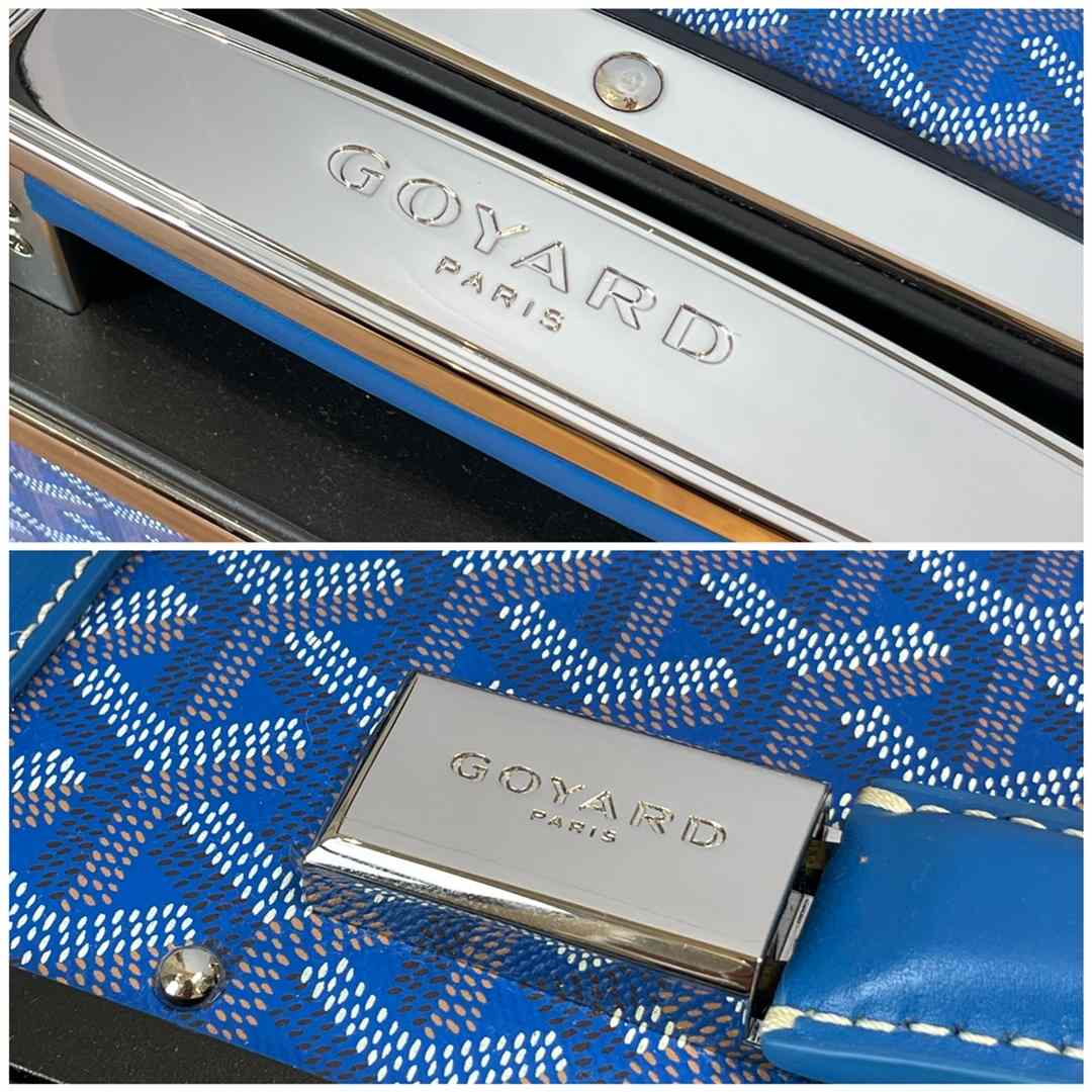 Goyard Satolas GM Rolling Suitcase - PerfectKickZ