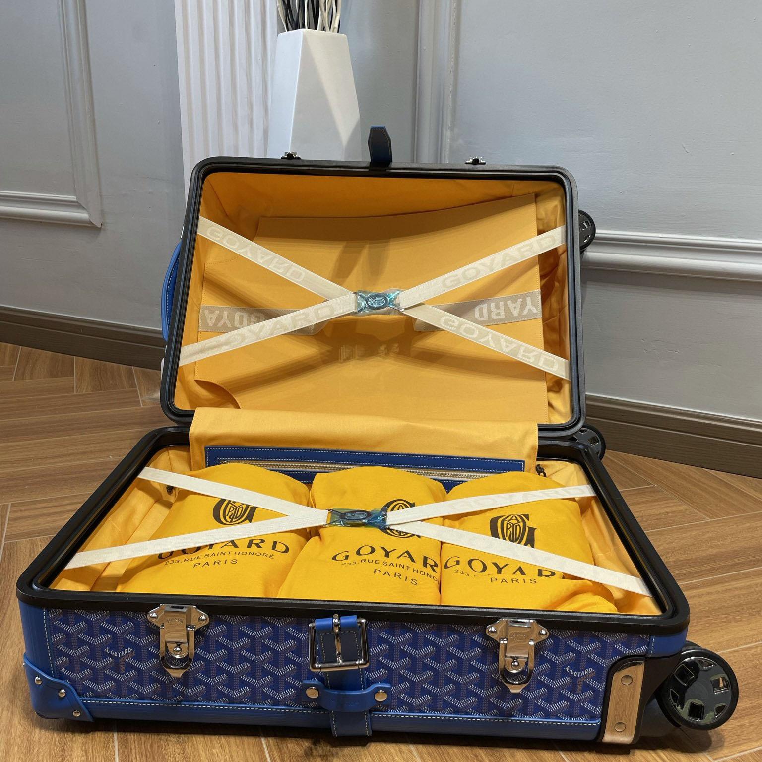Goyard Satolas GM Rolling Suitcase - PerfectKickZ
