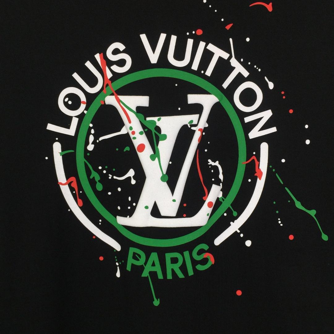 Louis Vuitton Cotton T-Shirt  - PerfectKickZ