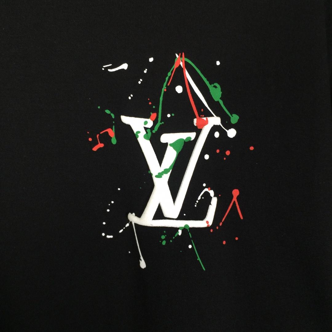 Louis Vuitton Cotton T-Shirt  - PerfectKickZ