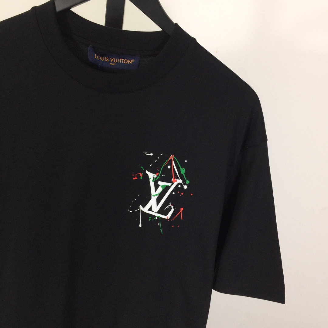 Louis Vuitton Cotton T-Shirt  - PerfectKickZ