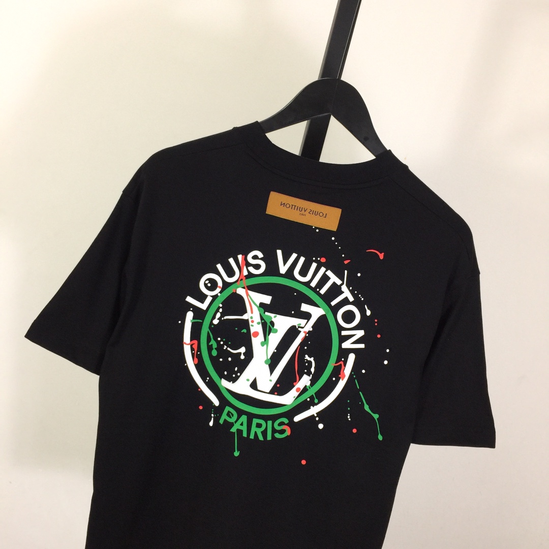 Louis Vuitton Cotton T-Shirt  - PerfectKickZ
