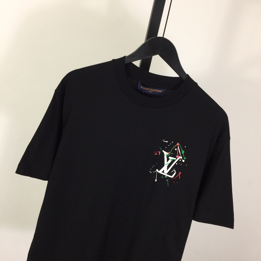 Louis Vuitton Cotton T-Shirt  - PerfectKickZ