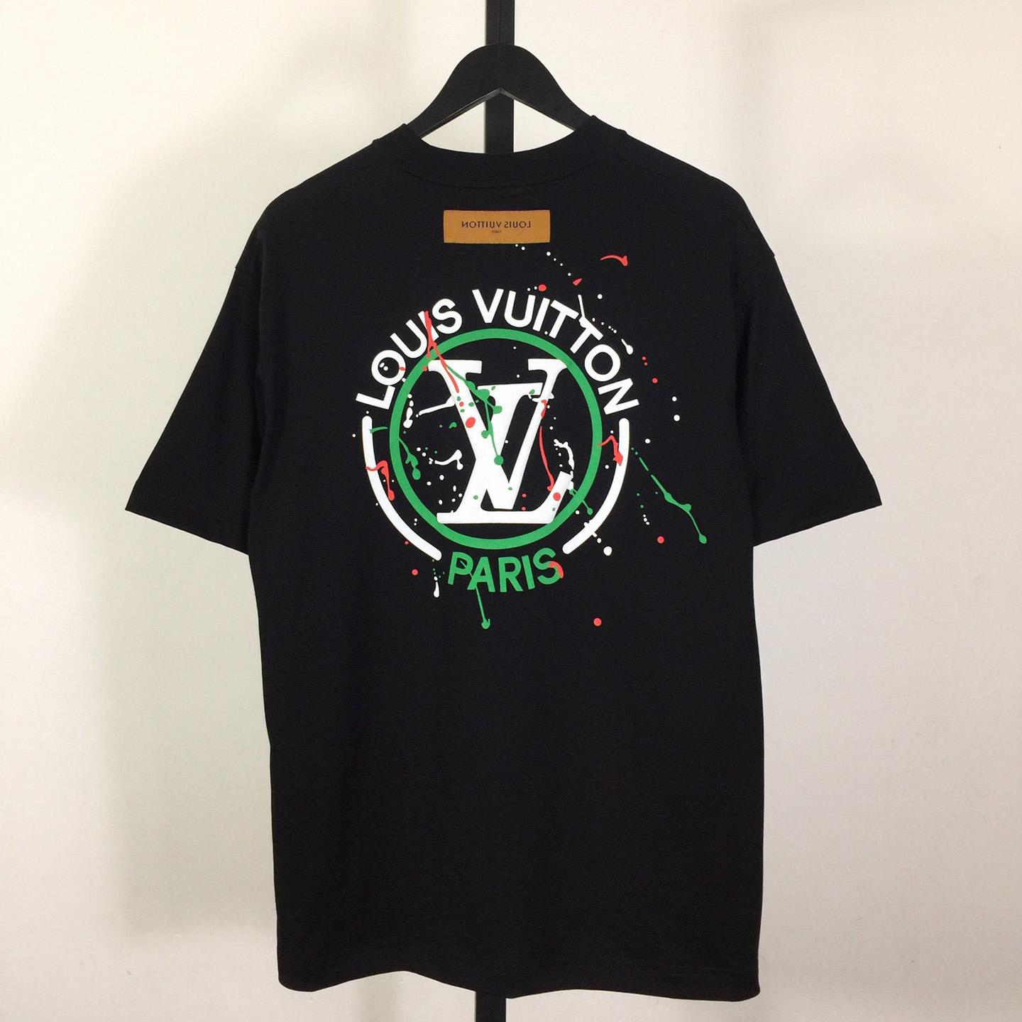 Louis Vuitton Cotton T-Shirt  - PerfectKickZ