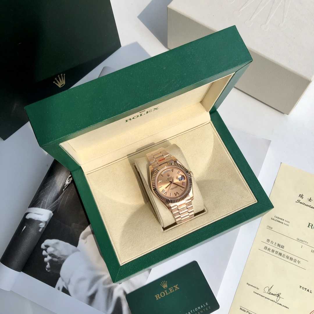 Rolex Day Date Watch   41mm - PerfectKickZ