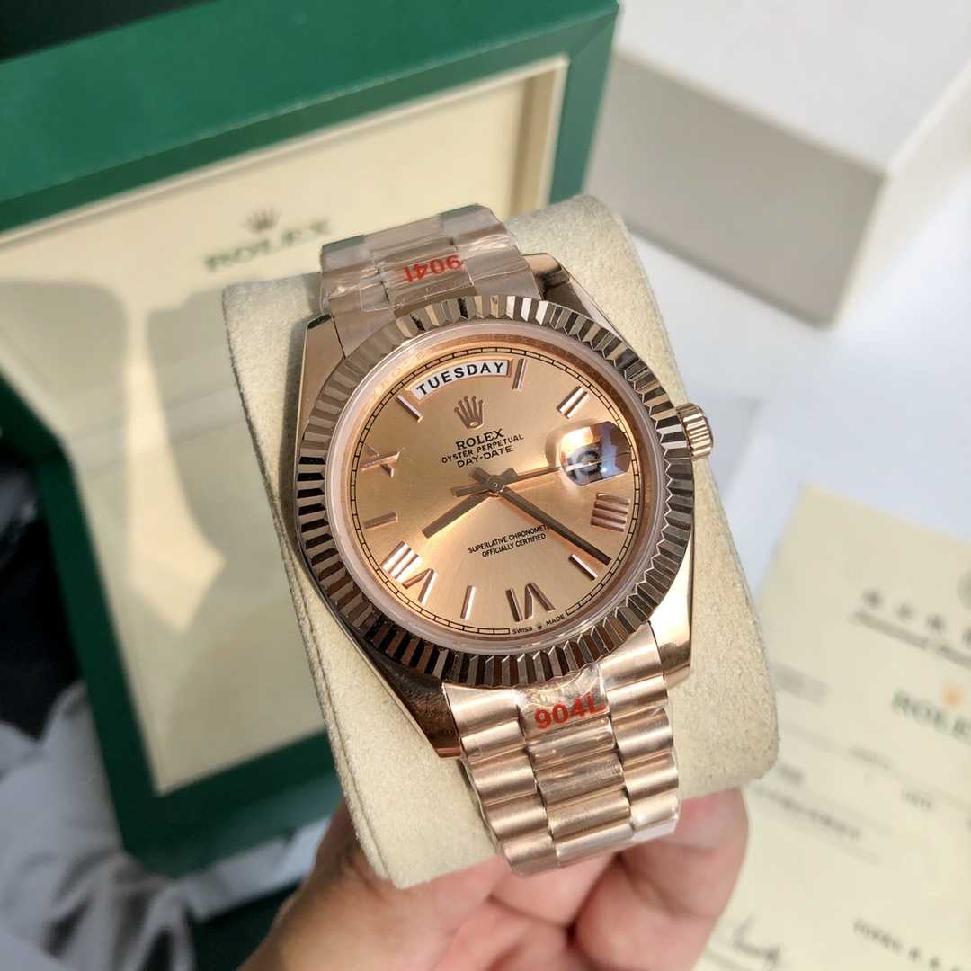 Rolex Day Date Watch   41mm - PerfectKickZ