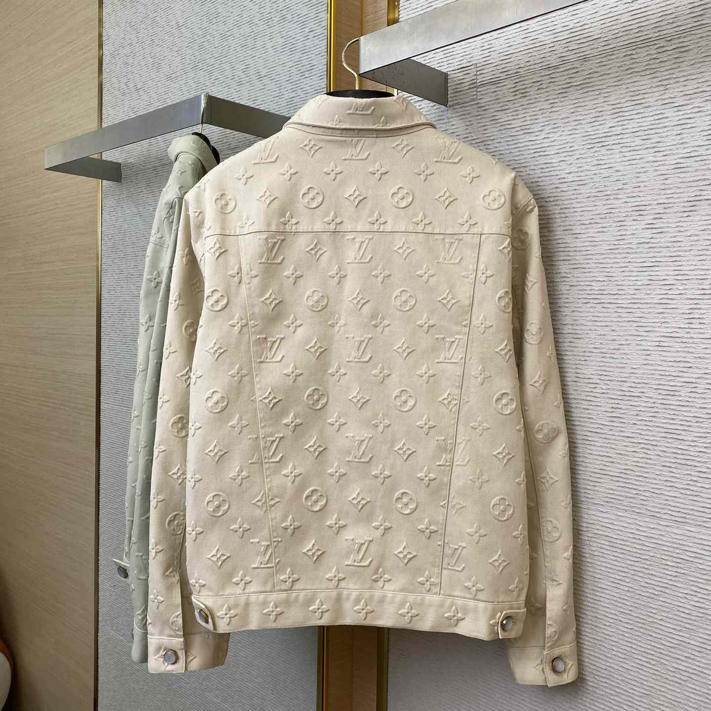 Louis Vuitton Monogram Denim Jacket - PerfectKickZ