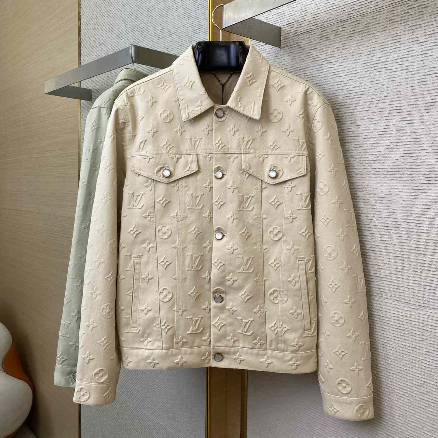 Louis Vuitton Monogram Denim Jacket - PerfectKickZ