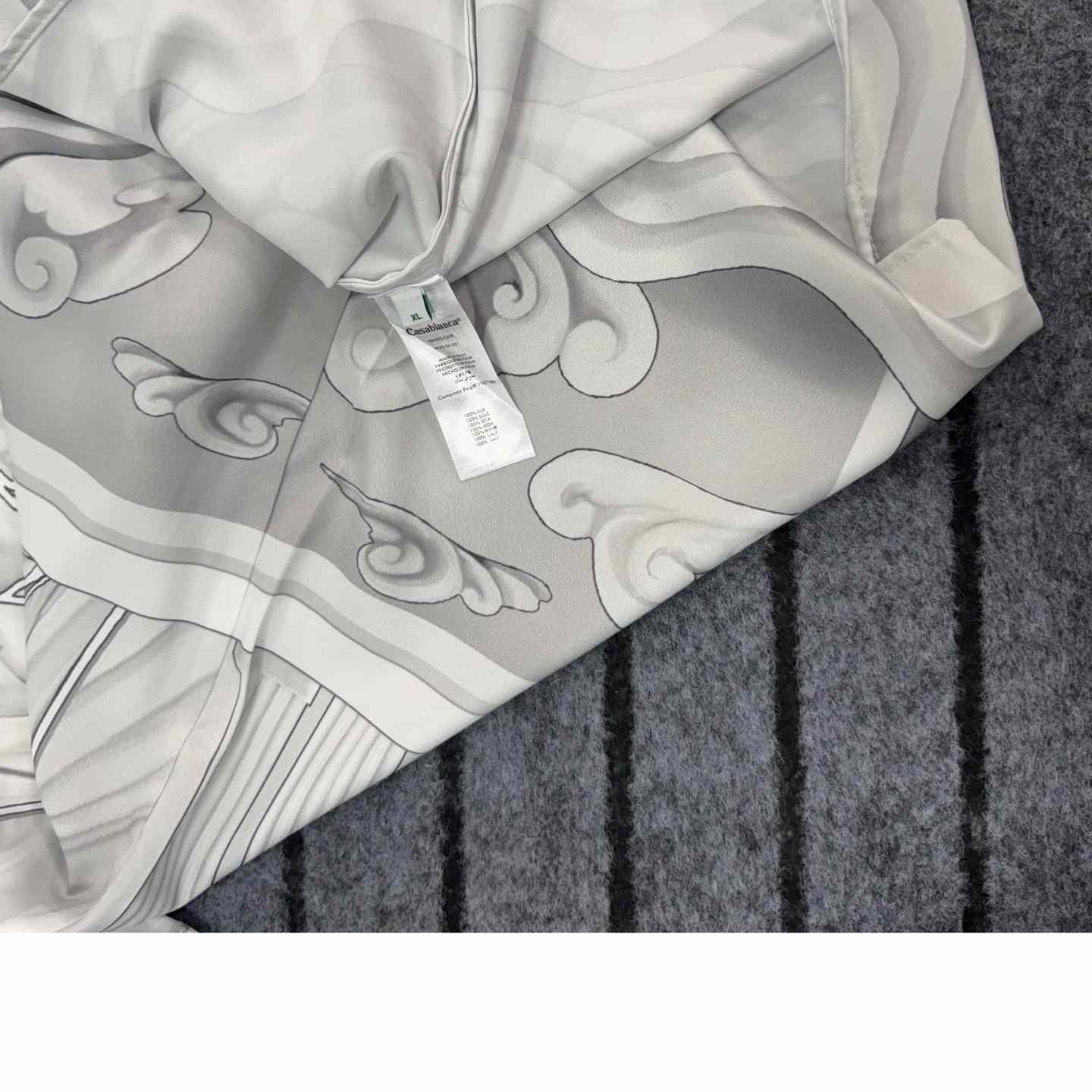Casablanca Sacred Stone Silk Shirt - PerfectKickZ