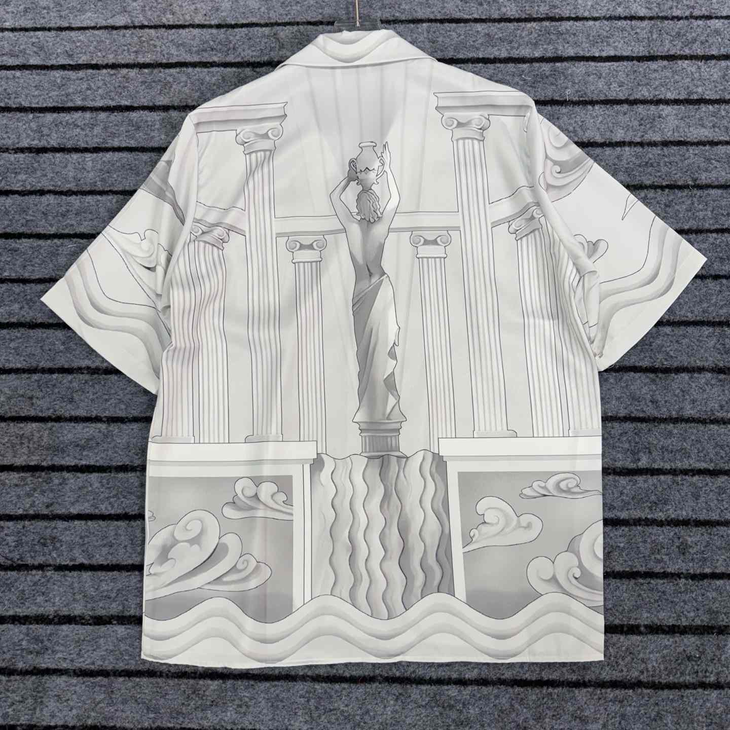 Casablanca Sacred Stone Silk Shirt - PerfectKickZ