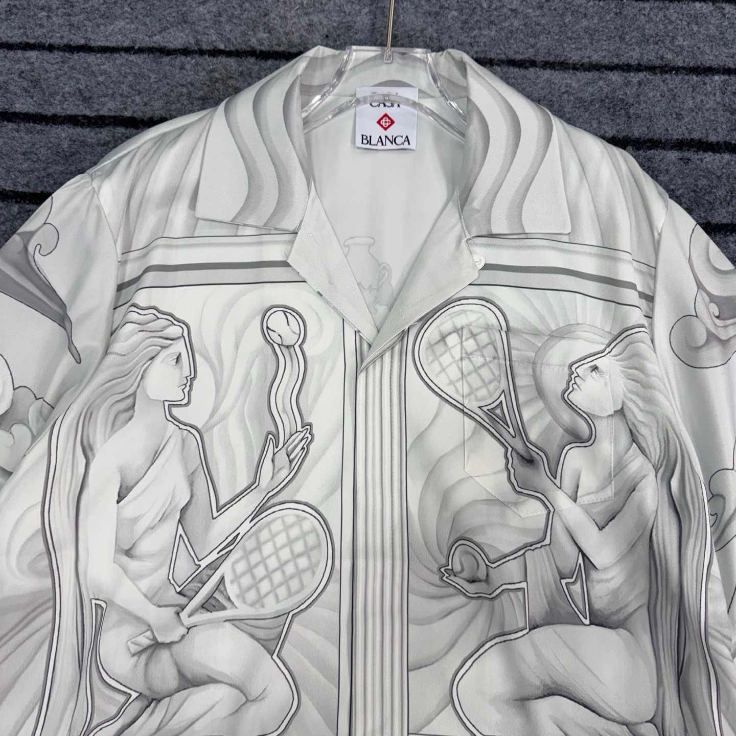 Casablanca Sacred Stone Silk Shirt - PerfectKickZ