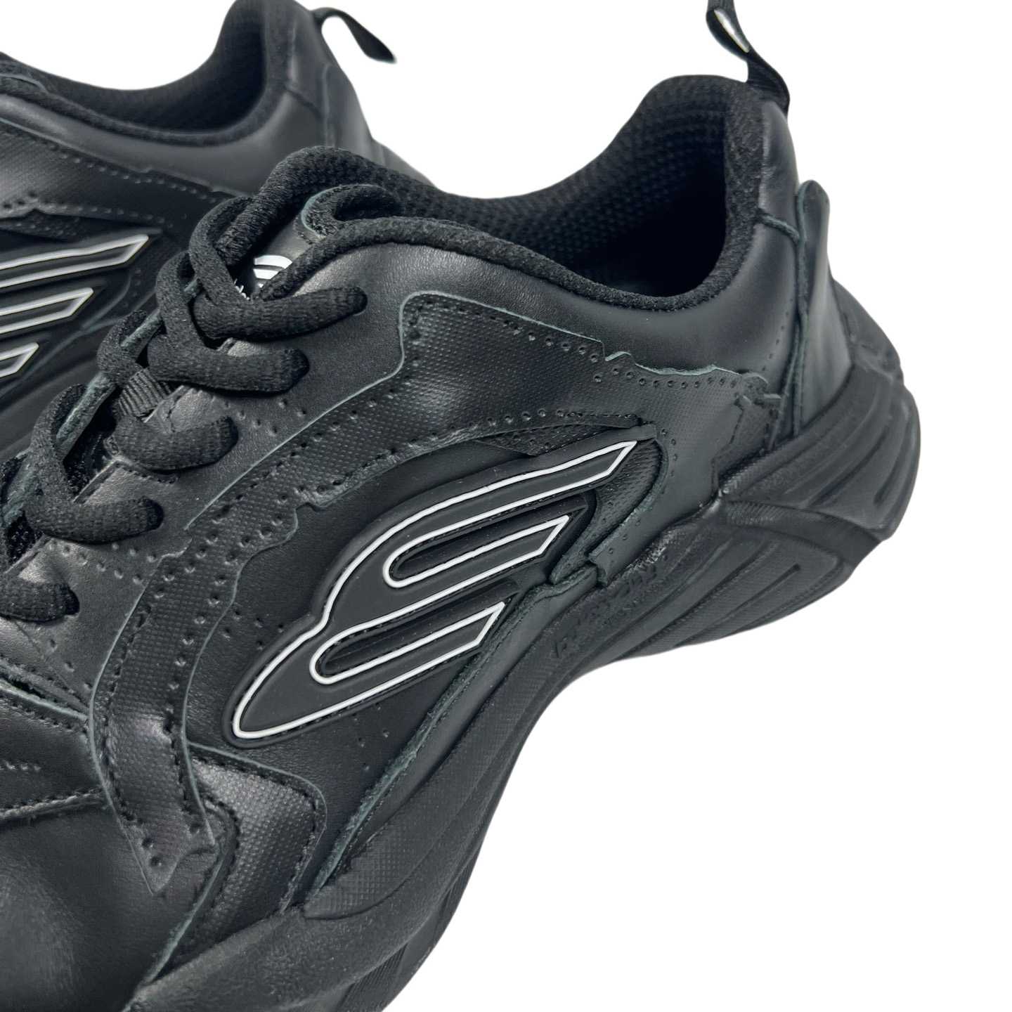 Balenciaga Monday Shoe In Black Cowskin And Polyester - PerfectKickZ