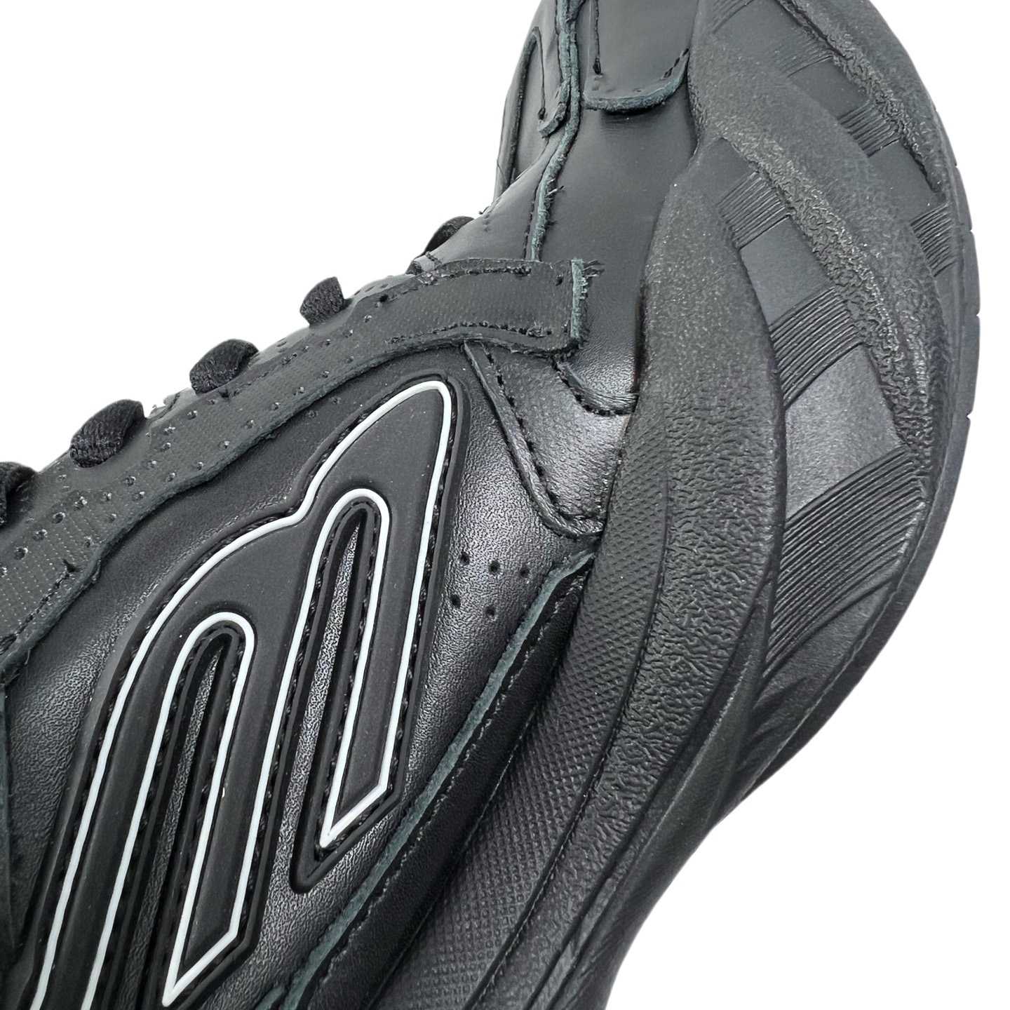 Balenciaga Monday Shoe In Black Cowskin And Polyester - PerfectKickZ