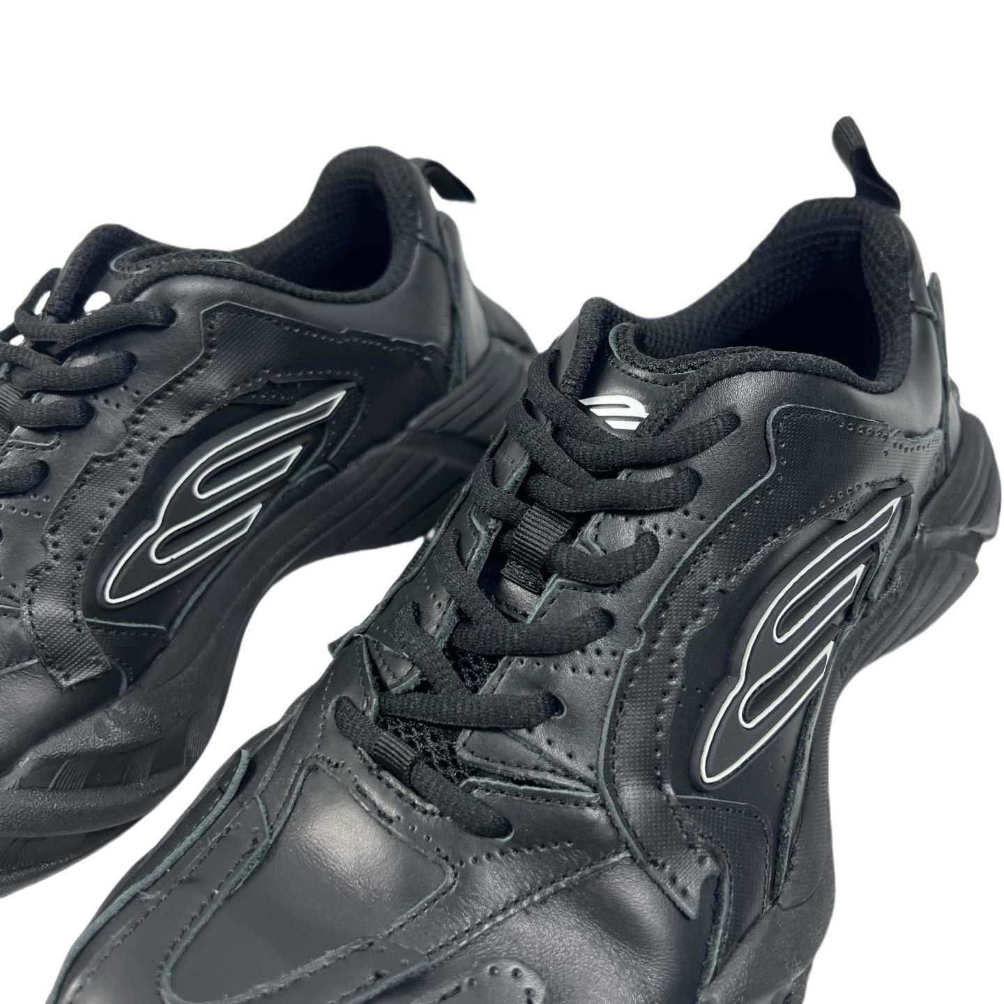 Balenciaga Monday Shoe In Black Cowskin And Polyester - PerfectKickZ