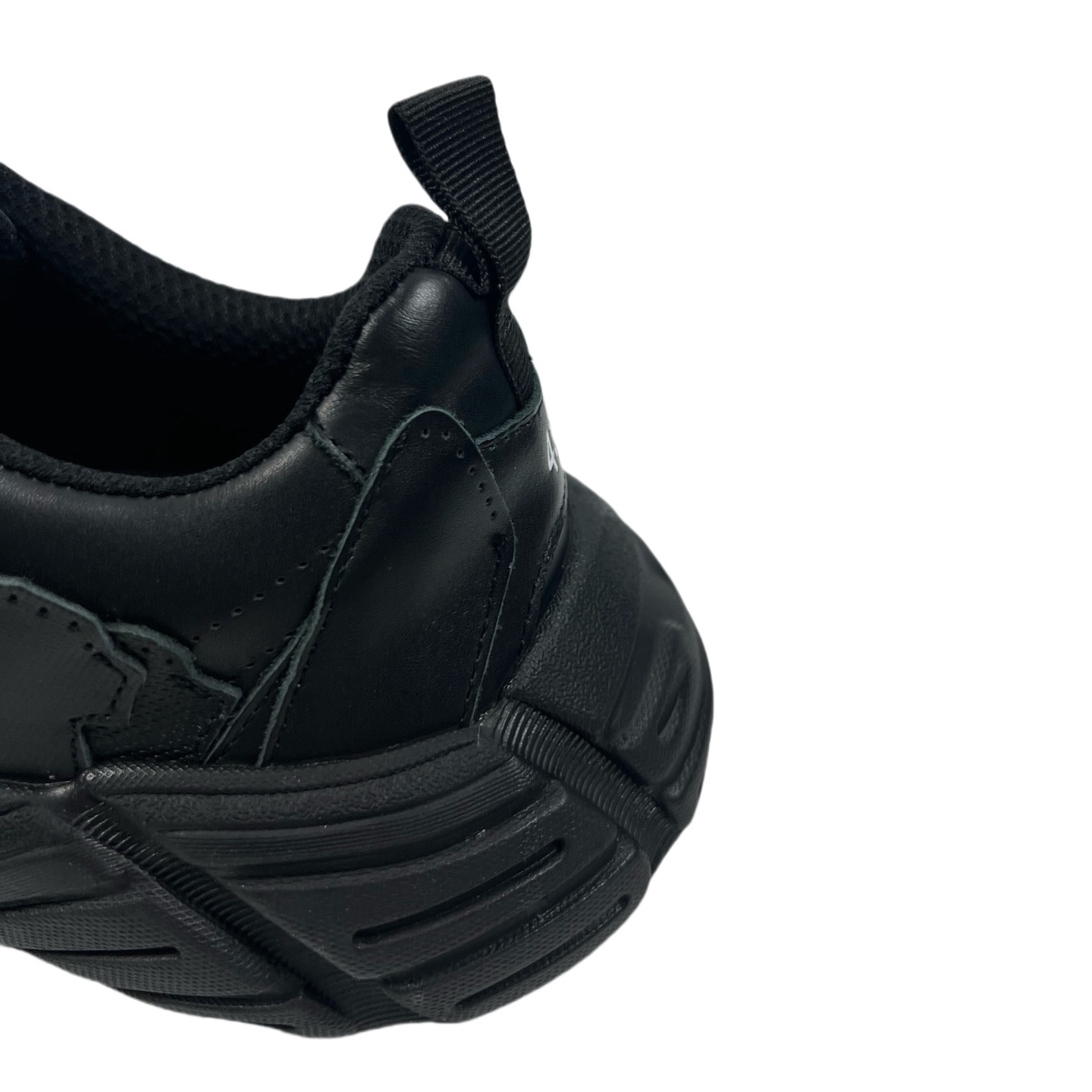Balenciaga Monday Shoe In Black Cowskin And Polyester - PerfectKickZ