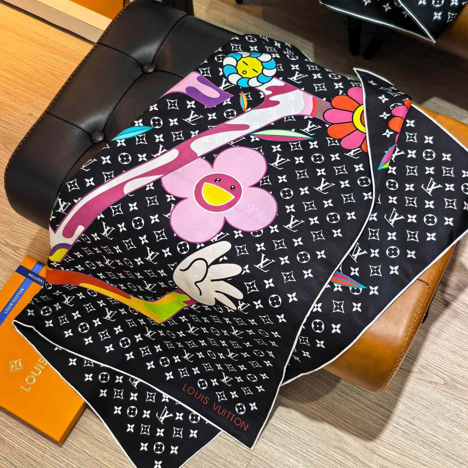 Louis Vuitton LV x TM Monogram Superflat Square 90    - PerfectKickZ