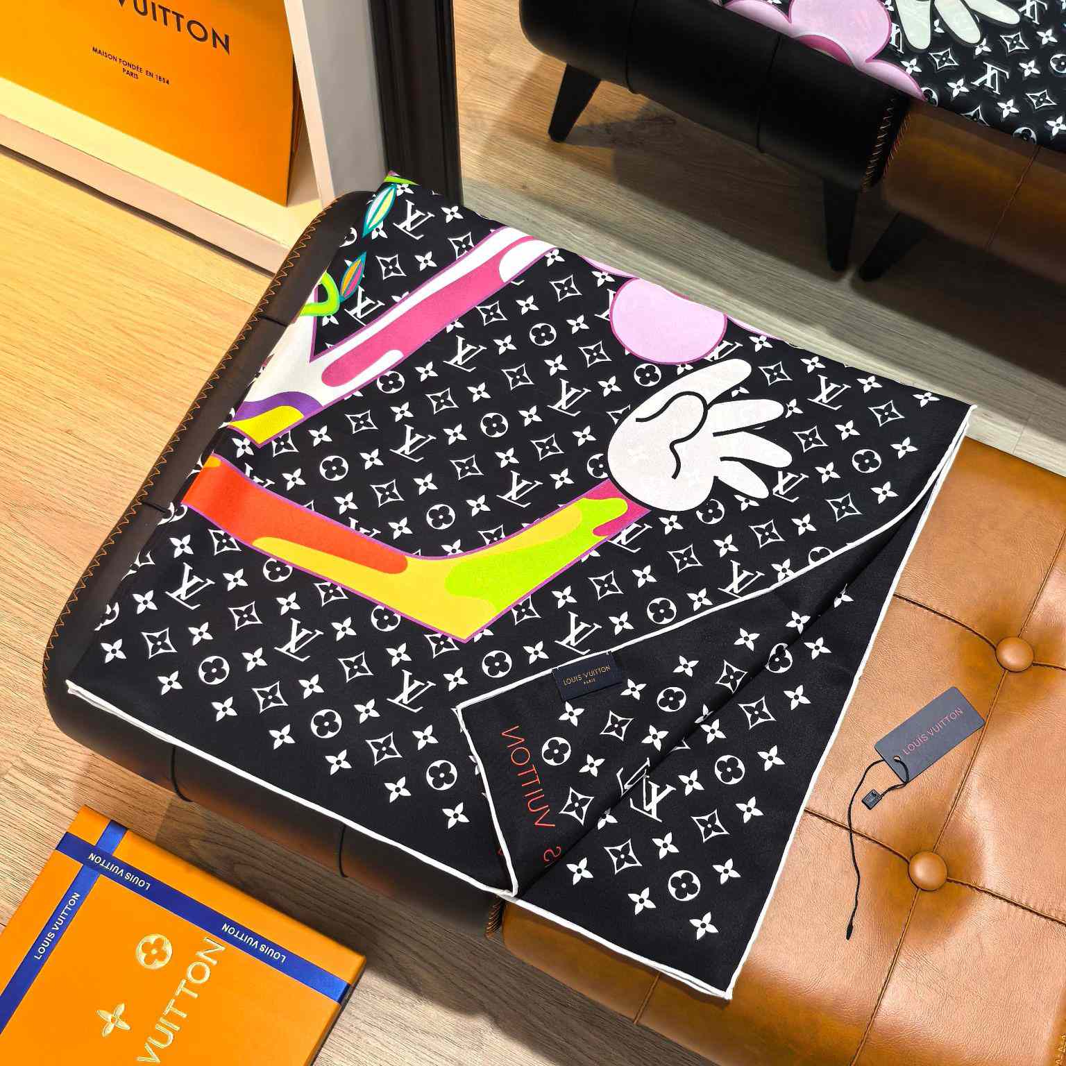 Louis Vuitton LV x TM Monogram Superflat Square 90    - PerfectKickZ