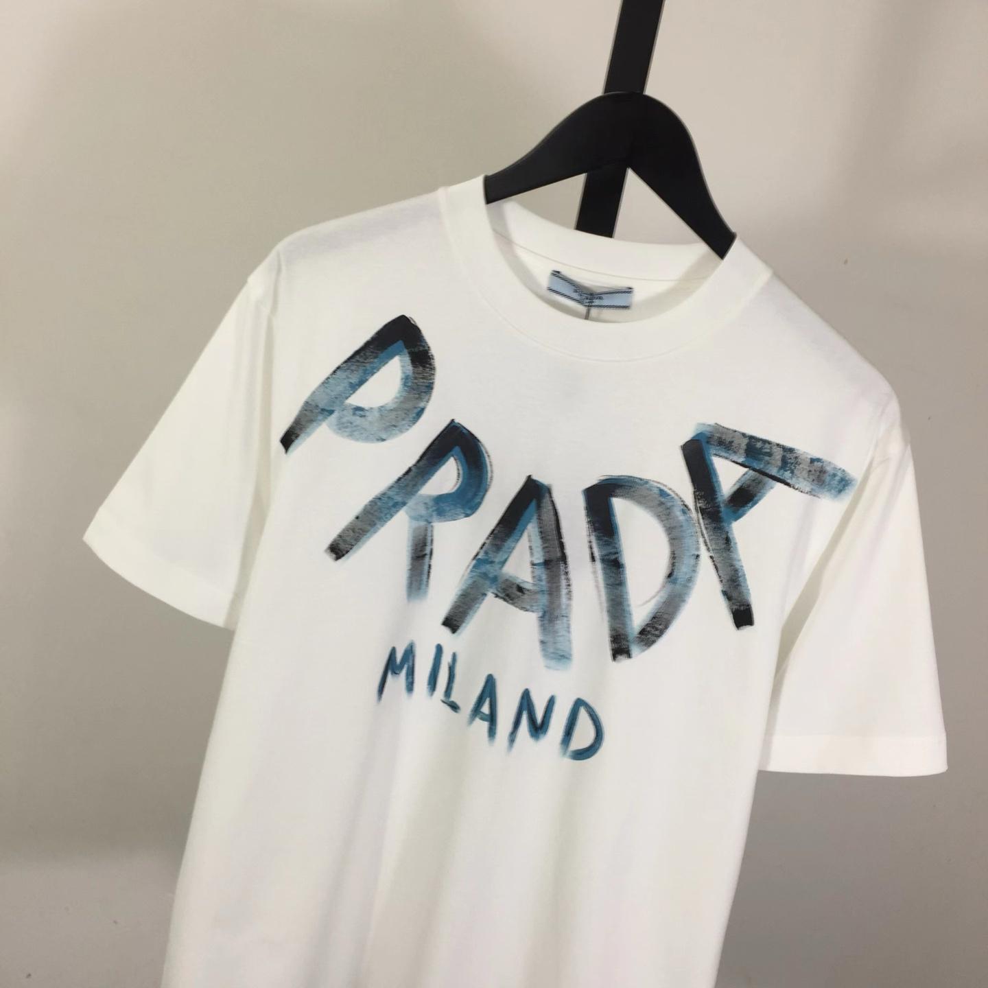 Prada Cotton T-Shirt - 