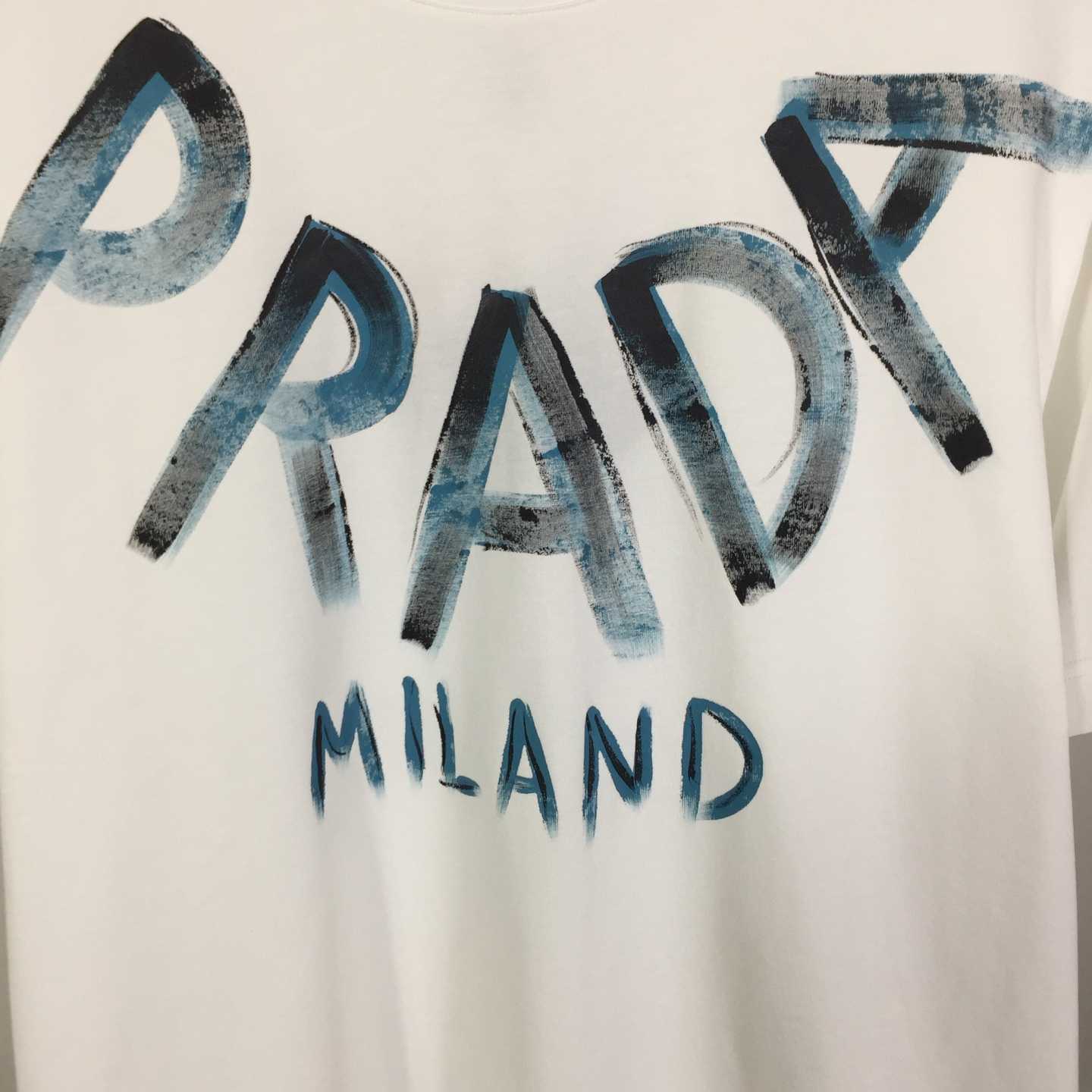 Prada Cotton T-Shirt - 
