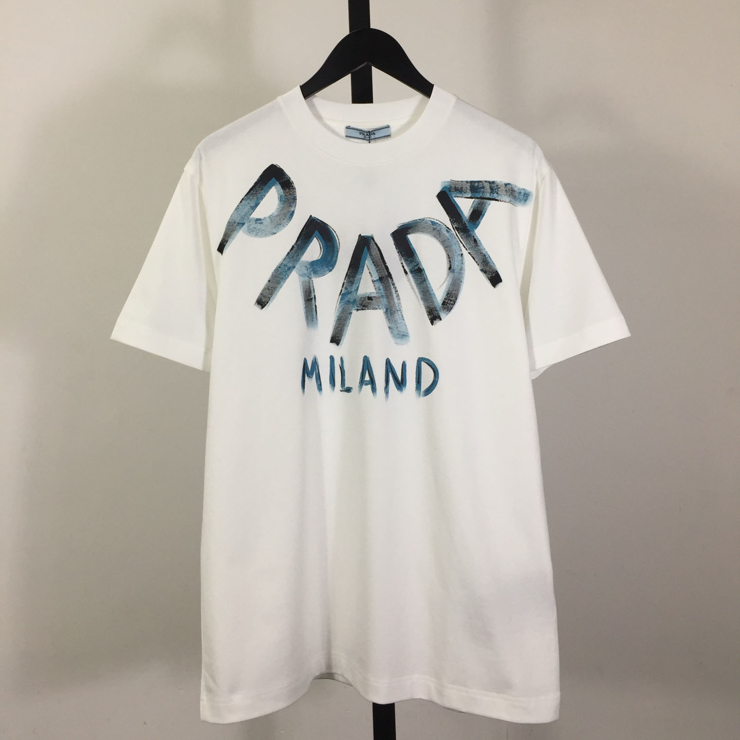 Prada Cotton T-Shirt - PerfectKickZ