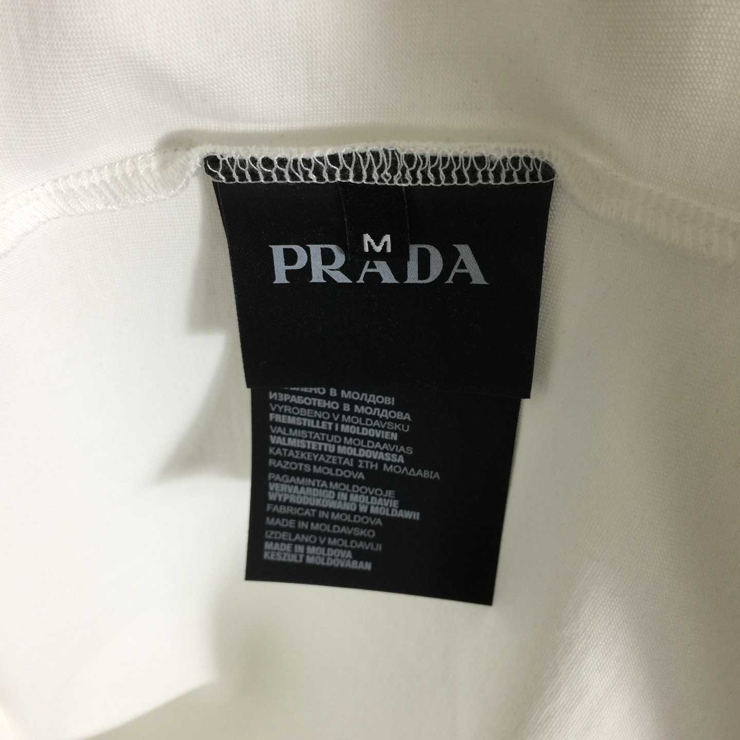 Prada Cotton T-Shirt - 