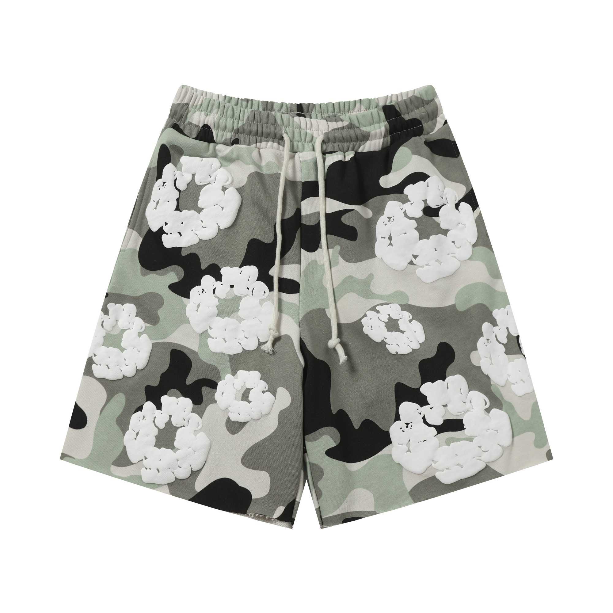 Denim Tears Camo Sweat Shorts - PerfectKickZ