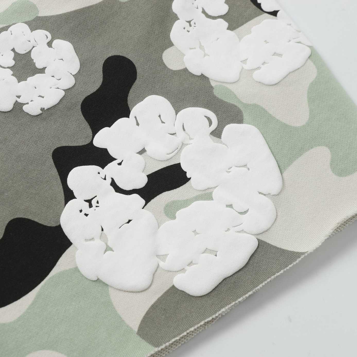 Denim Tears Camo Sweat Shorts - PerfectKickZ