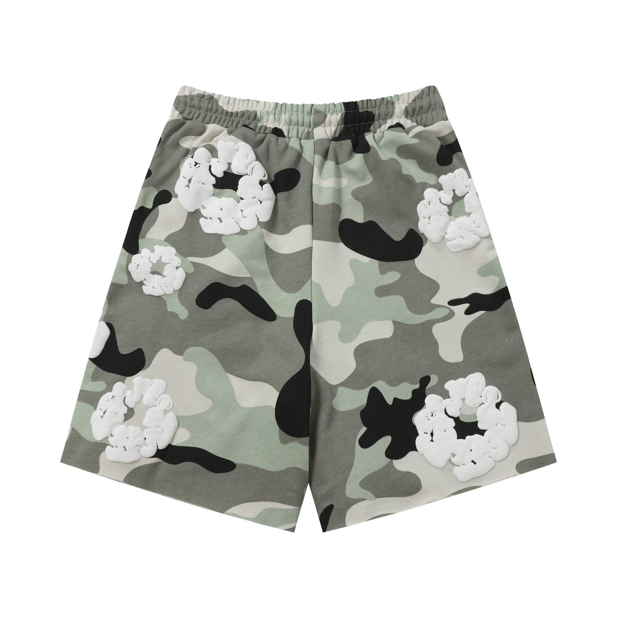 Denim Tears Camo Sweat Shorts - PerfectKickZ